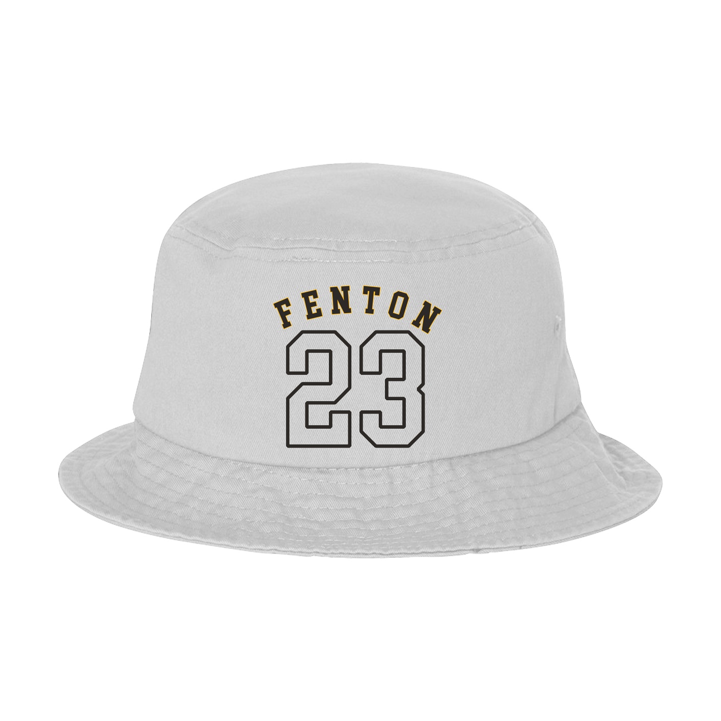 Bucket Cap — Shirsey Arch in White