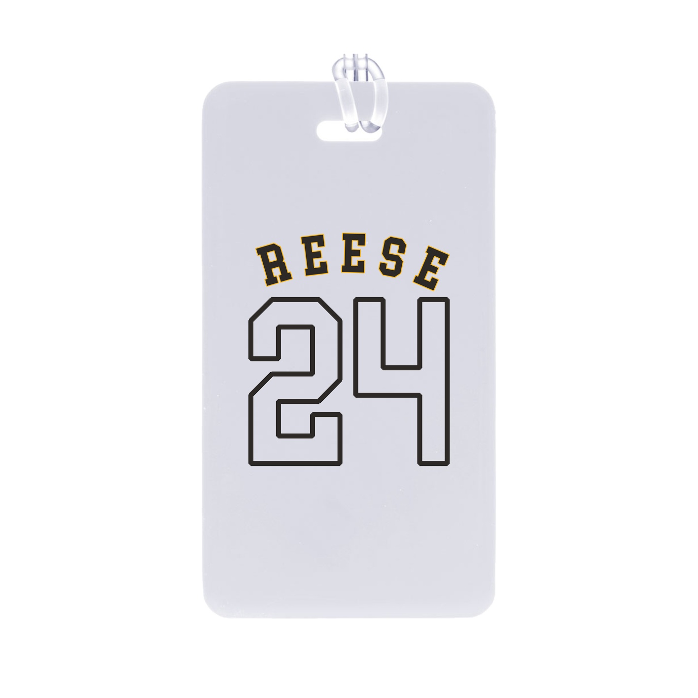 Bag Tag — Shirsey Arch in Classic