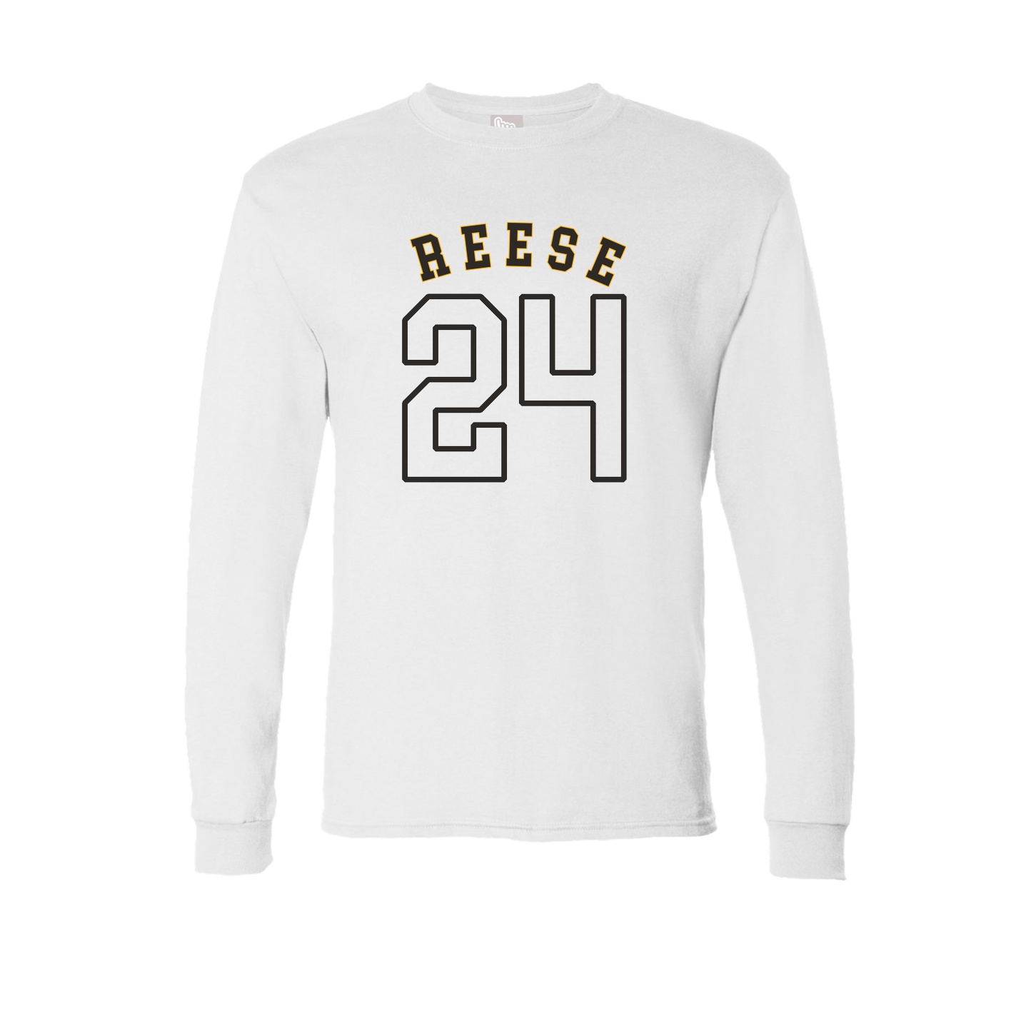 Long Sleeve Tee — Shirsey Arch in White