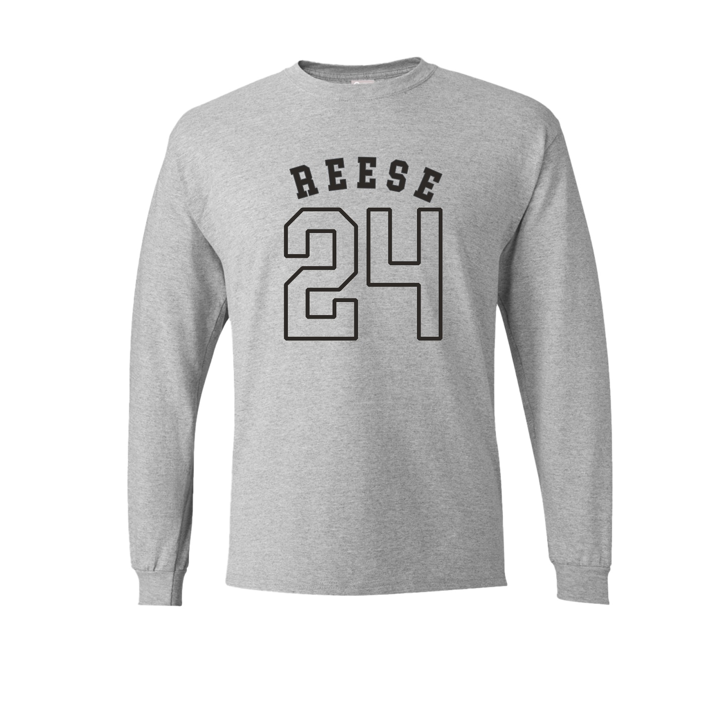 Long Sleeve Tee — Shirsey Arch in Grey