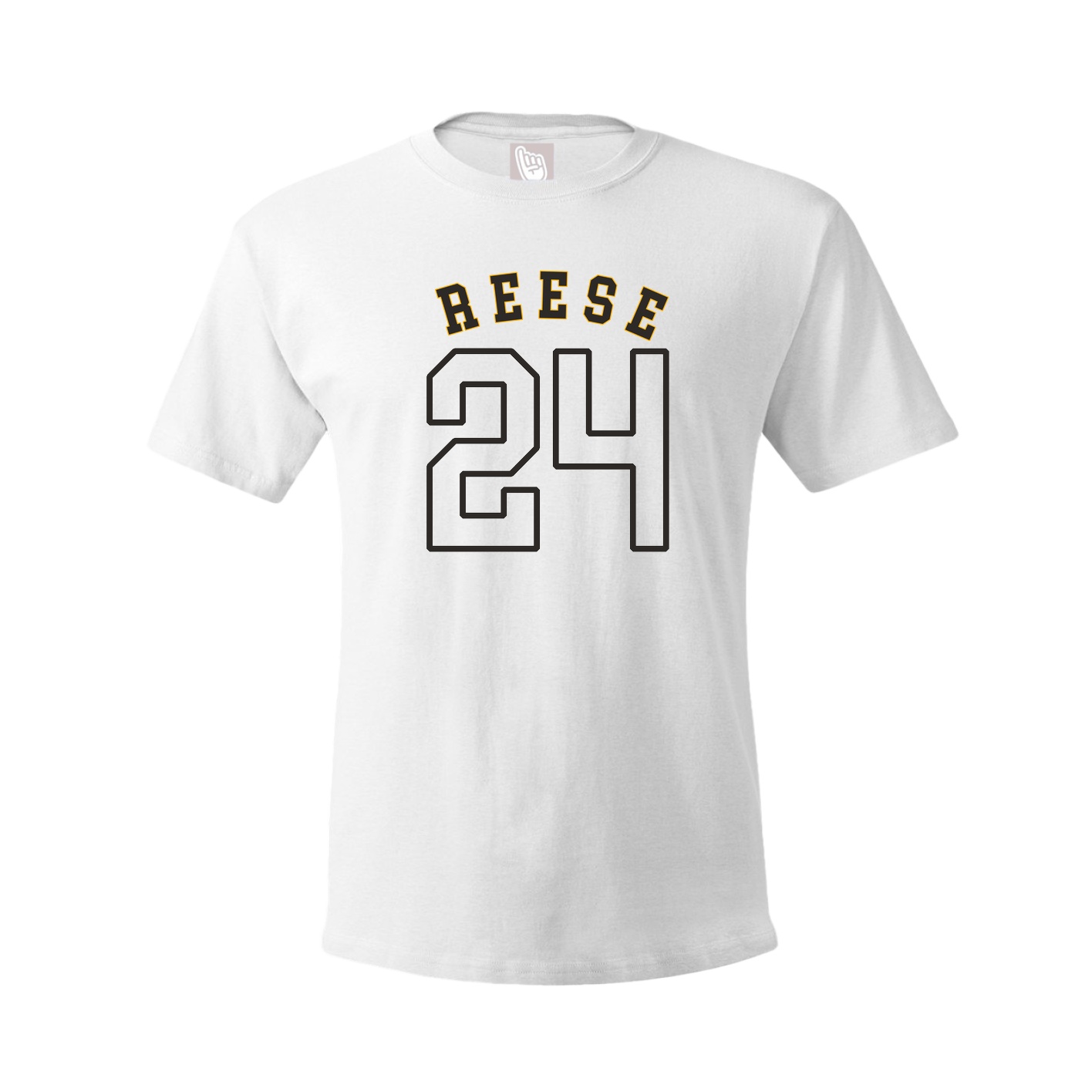 Youth Tee — Shirsey Arch in White