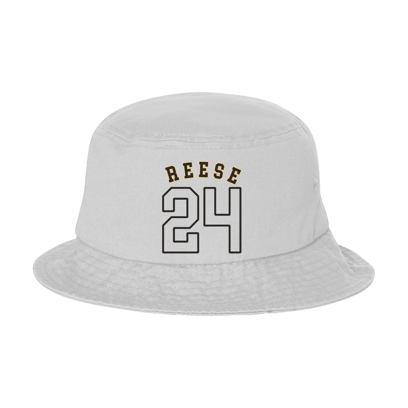 Bucket Cap — Shirsey Arch in White