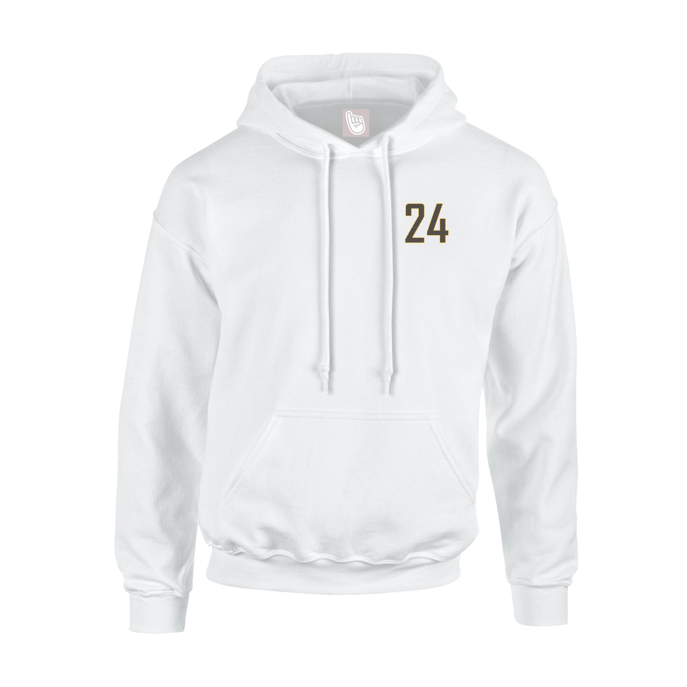 Hoodie — Front Shirsy in White