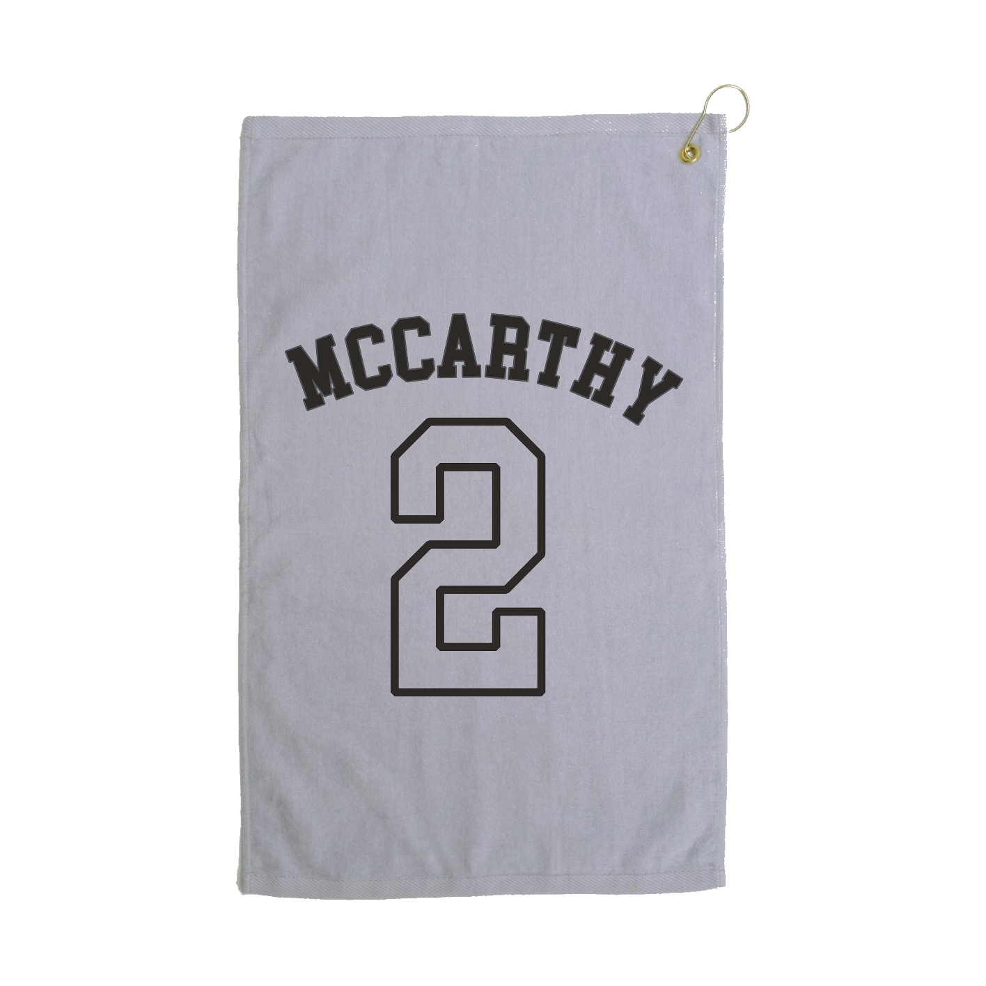 Golf Towel — Shirsey Arch in Grey