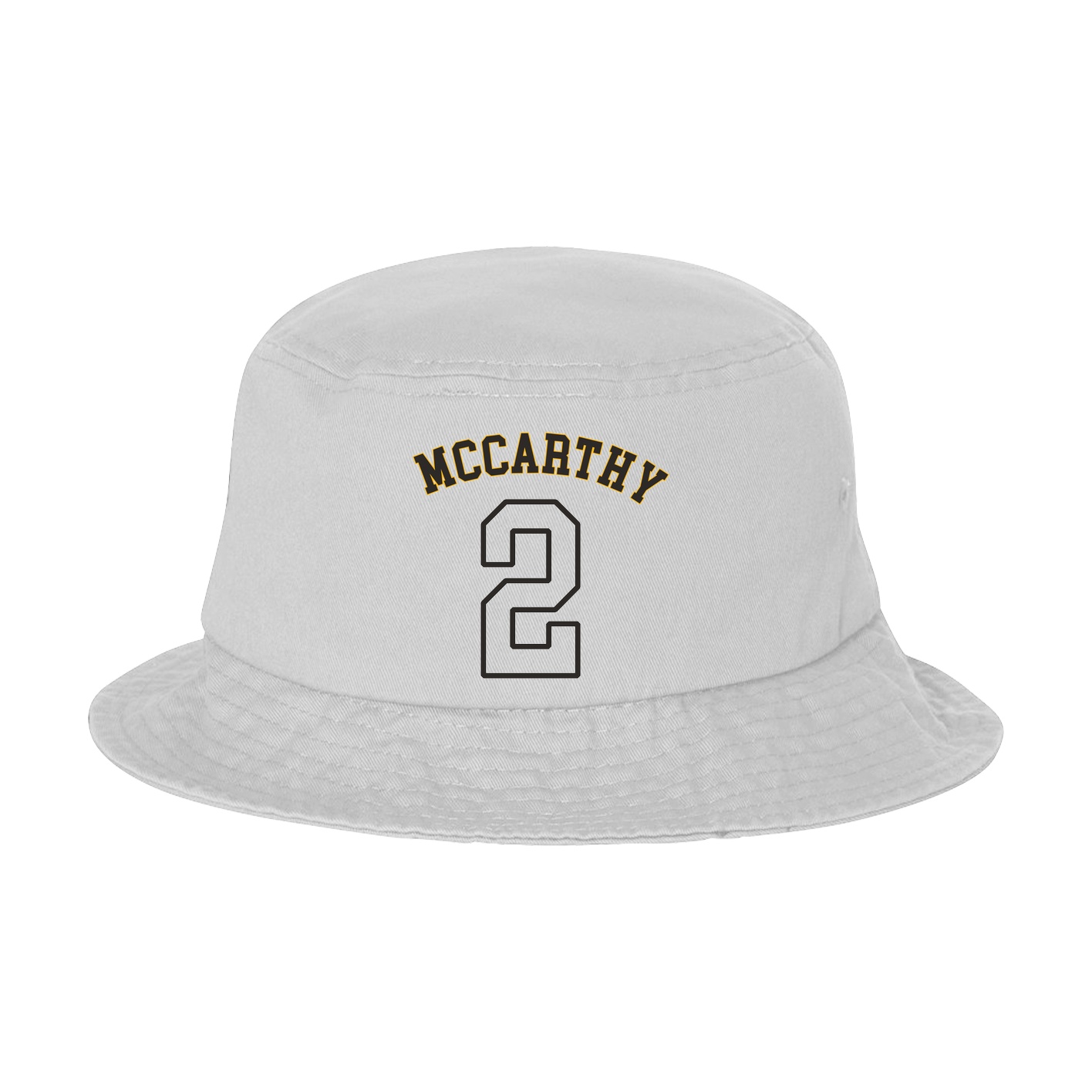 Bucket Cap — Shirsey Arch in White