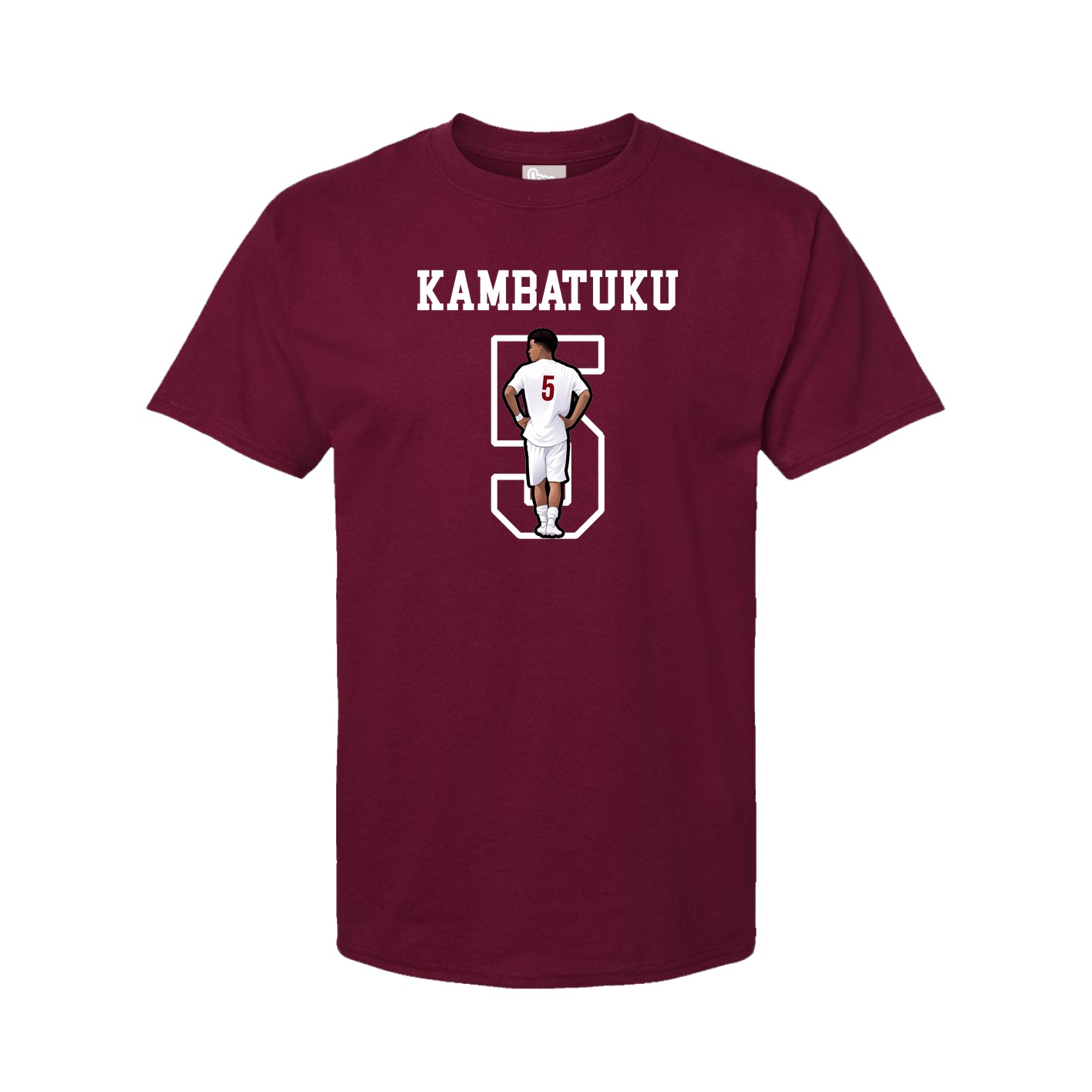 Youth Tee — Shirsey in Cardinal