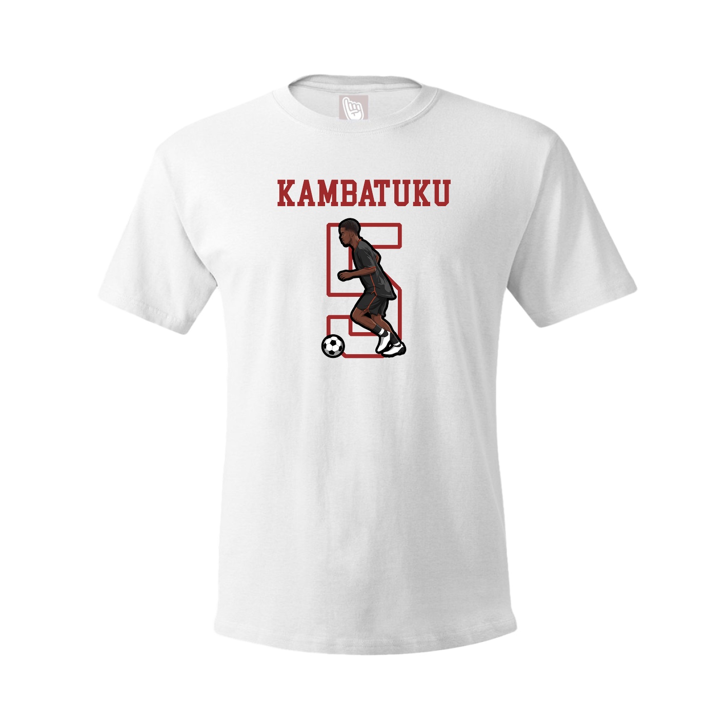 Youth Tee — Shirsey in White