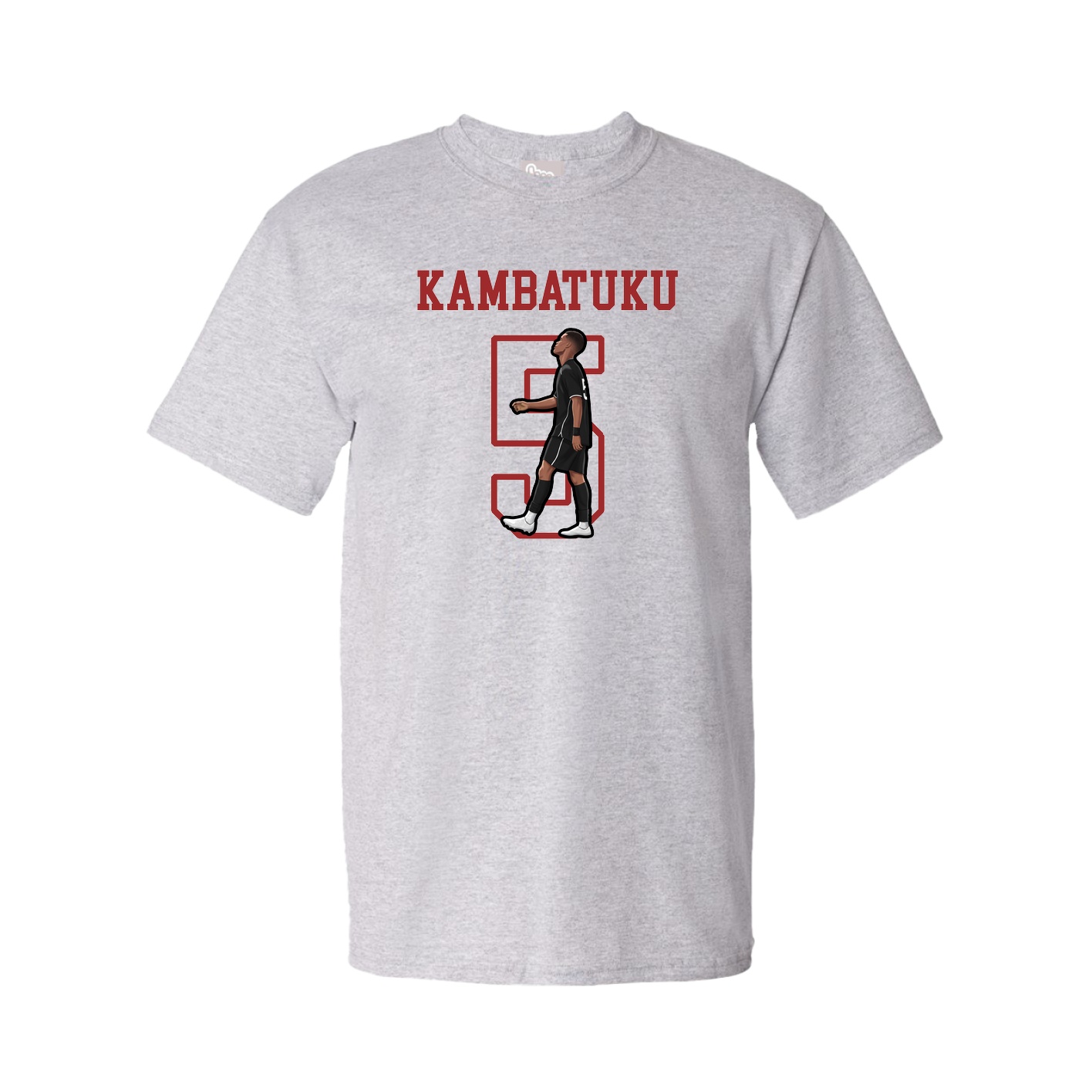 Youth Tee — Shirsey in Grey