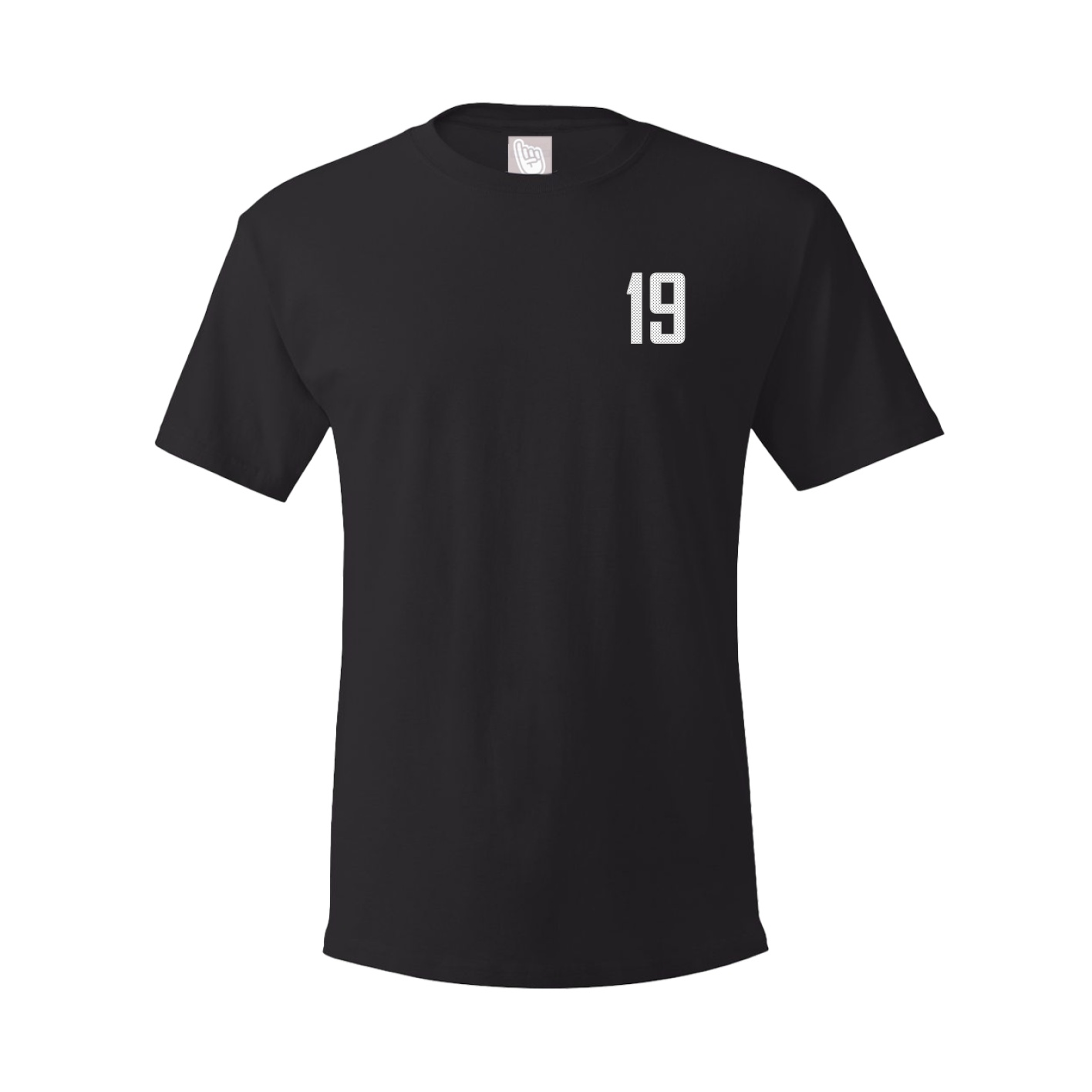 Tee — Front Shirsy in Black