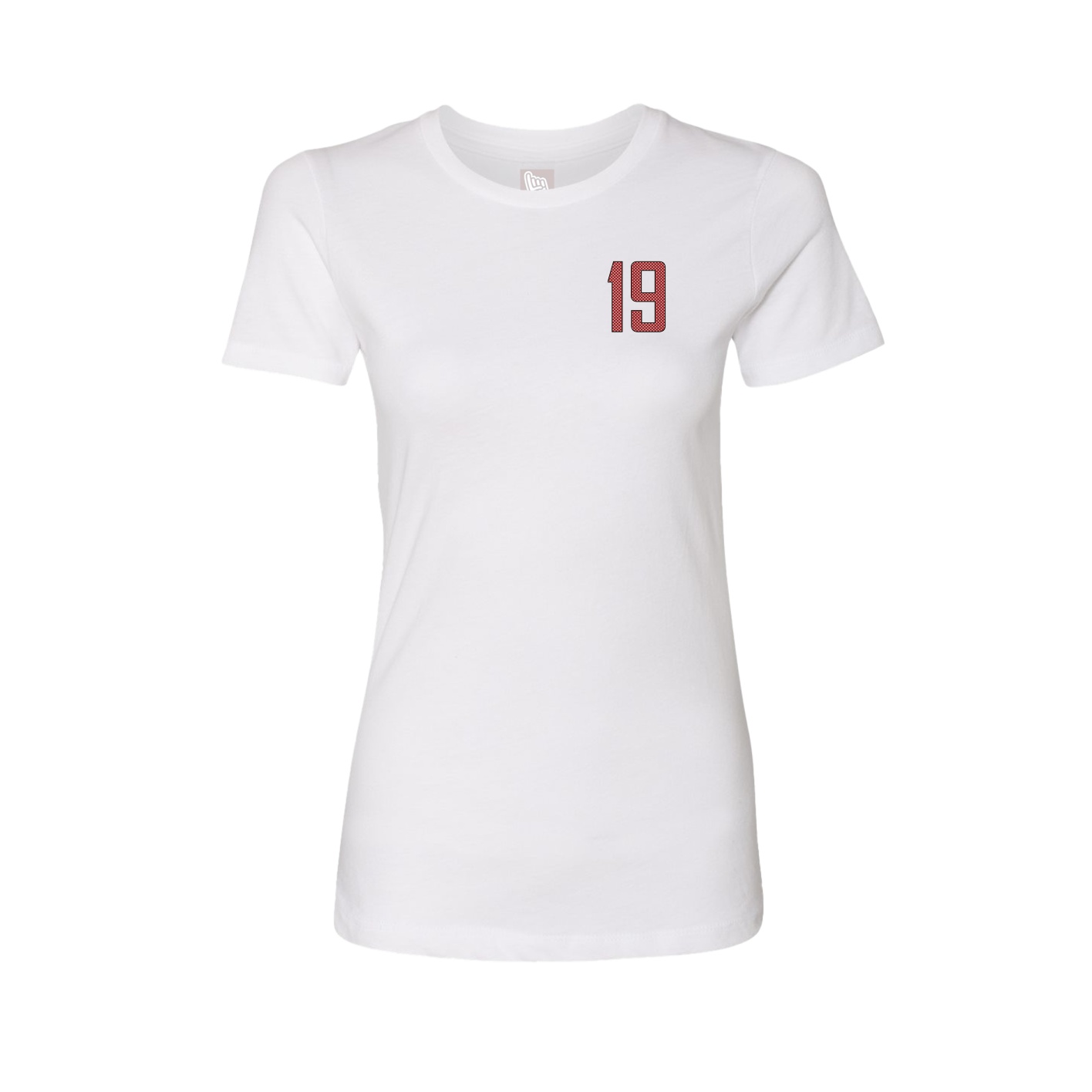 Womens Tee — Front Shirsy in White