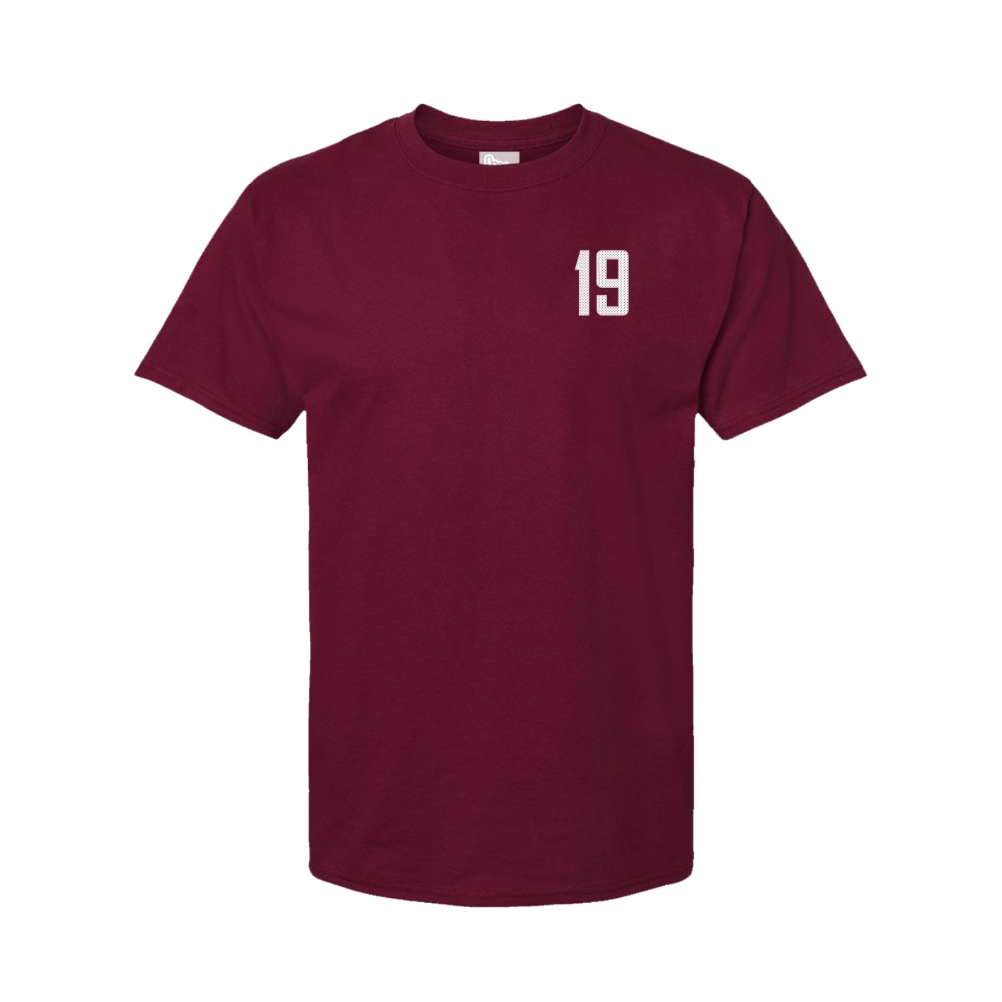 Youth Tee — Front Shirsy in Cardinal