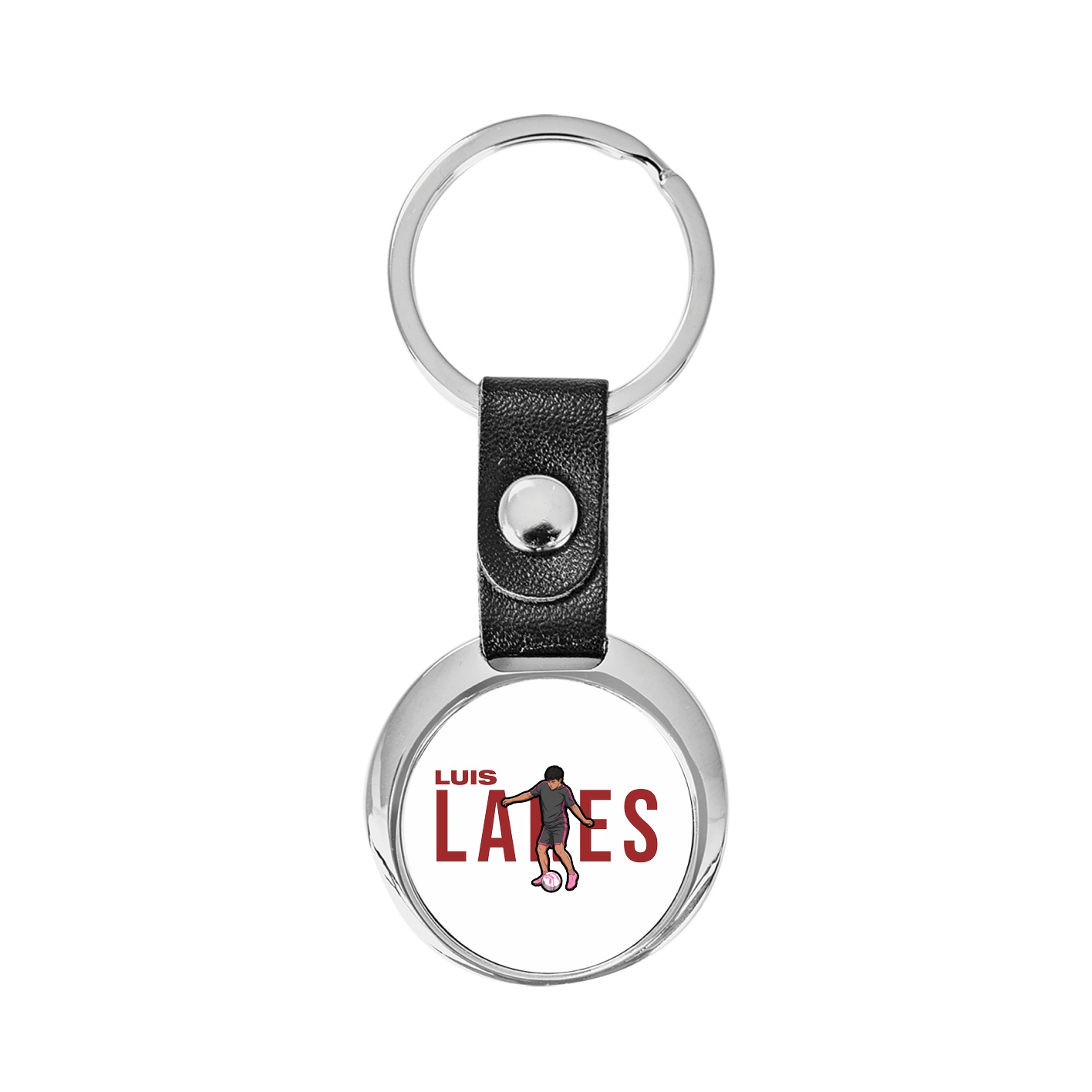 Key Chain — Player Name in Classic