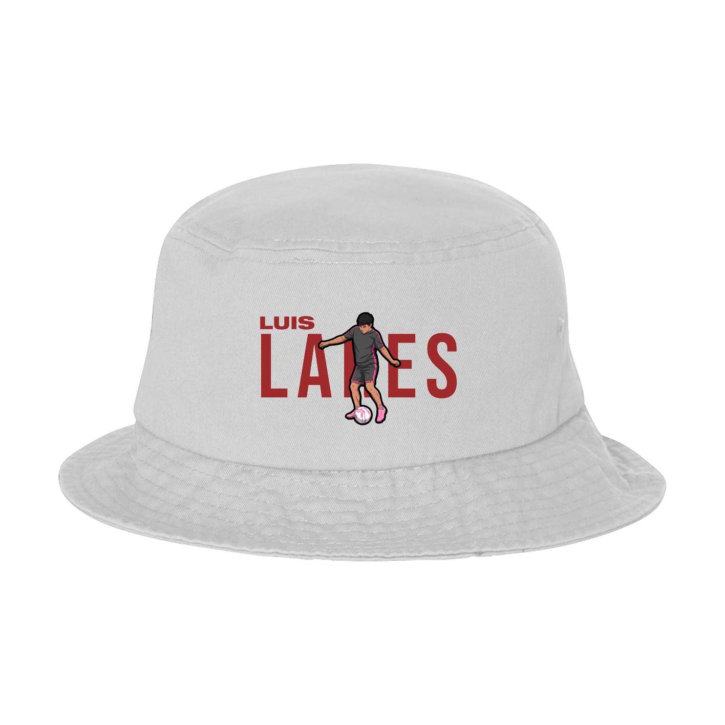 Bucket Cap — Player Name in White
