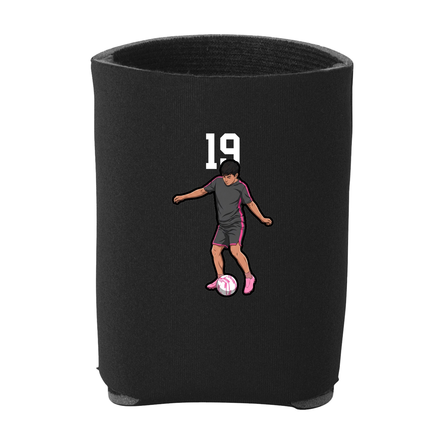 Can Holder — Number Top in Black
