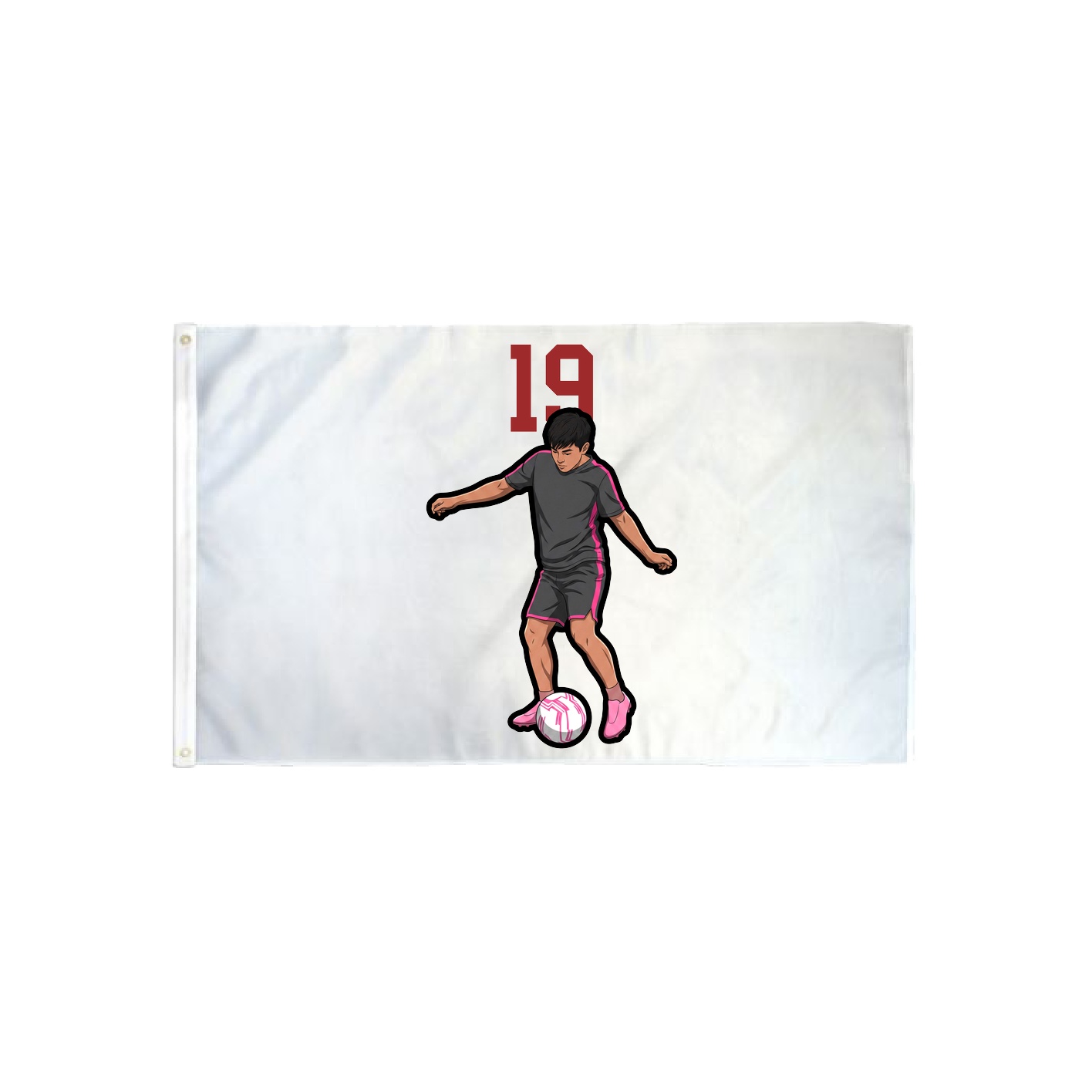 3x5 Flag — Number Top in Classic