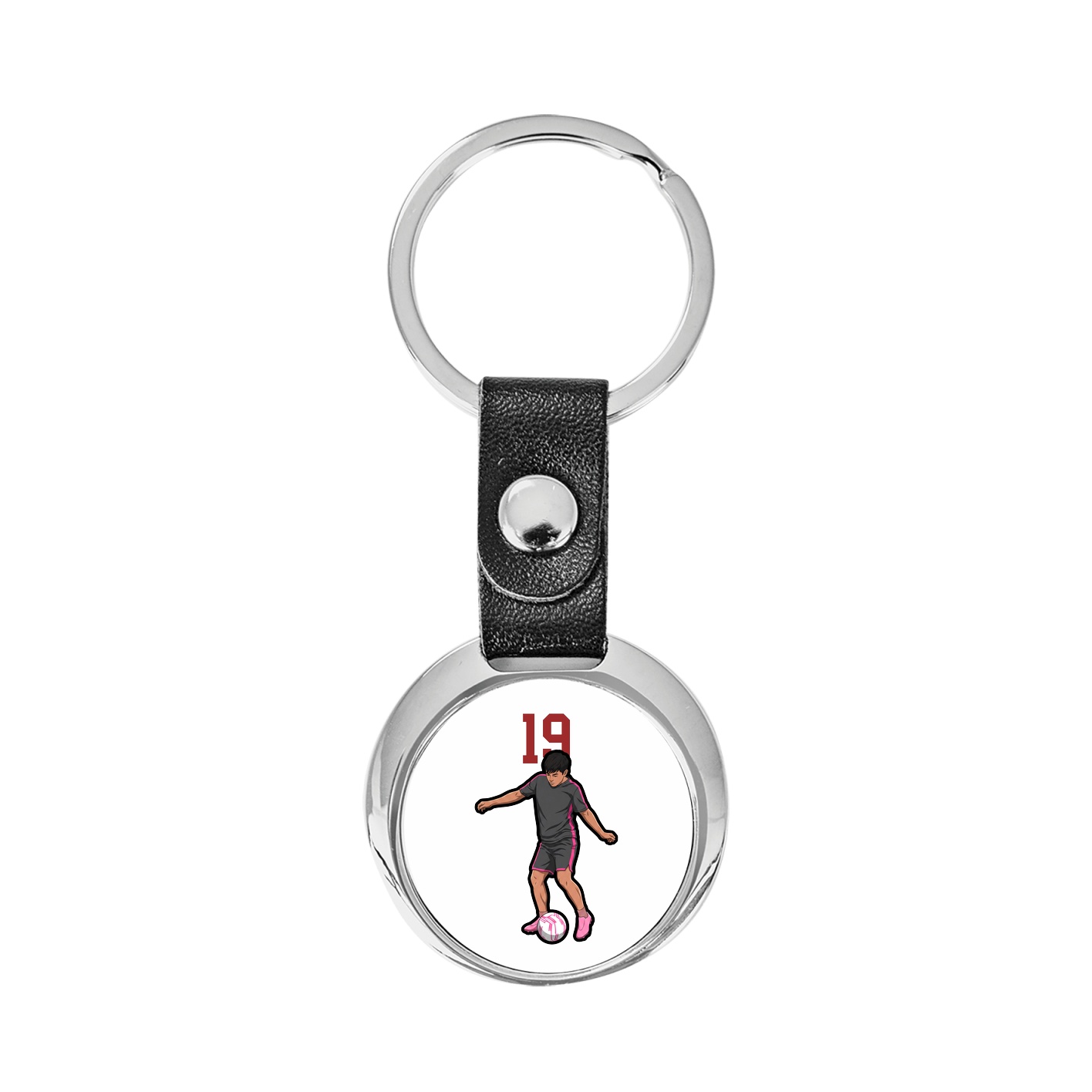 Key Chain — Number Top in Classic