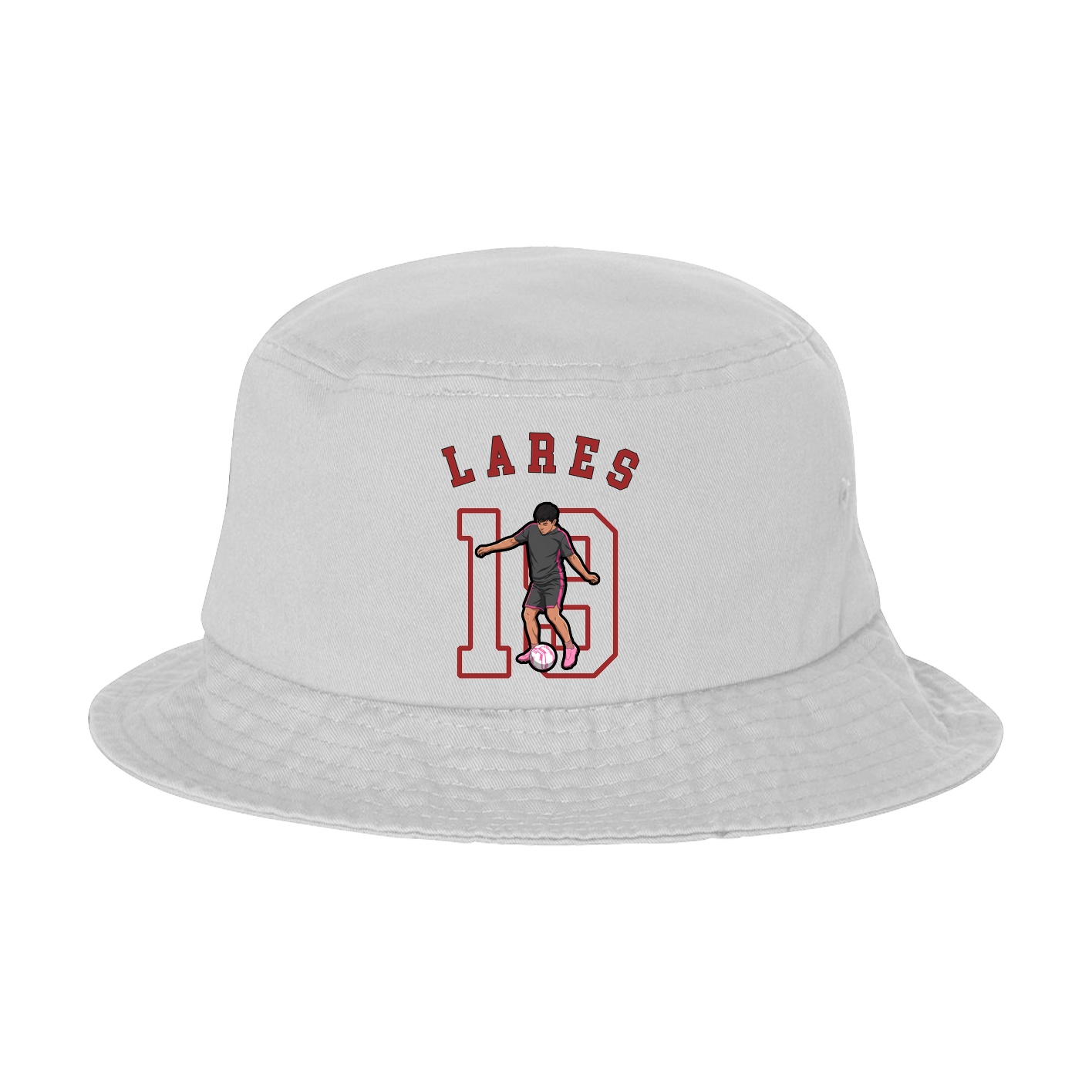 Bucket Cap — Shirsey Arch in White