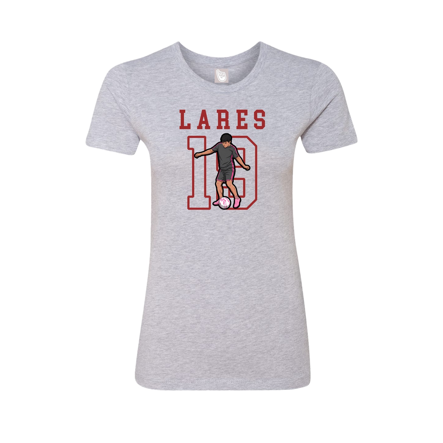 Womens Tee — Shirsey in Grey
