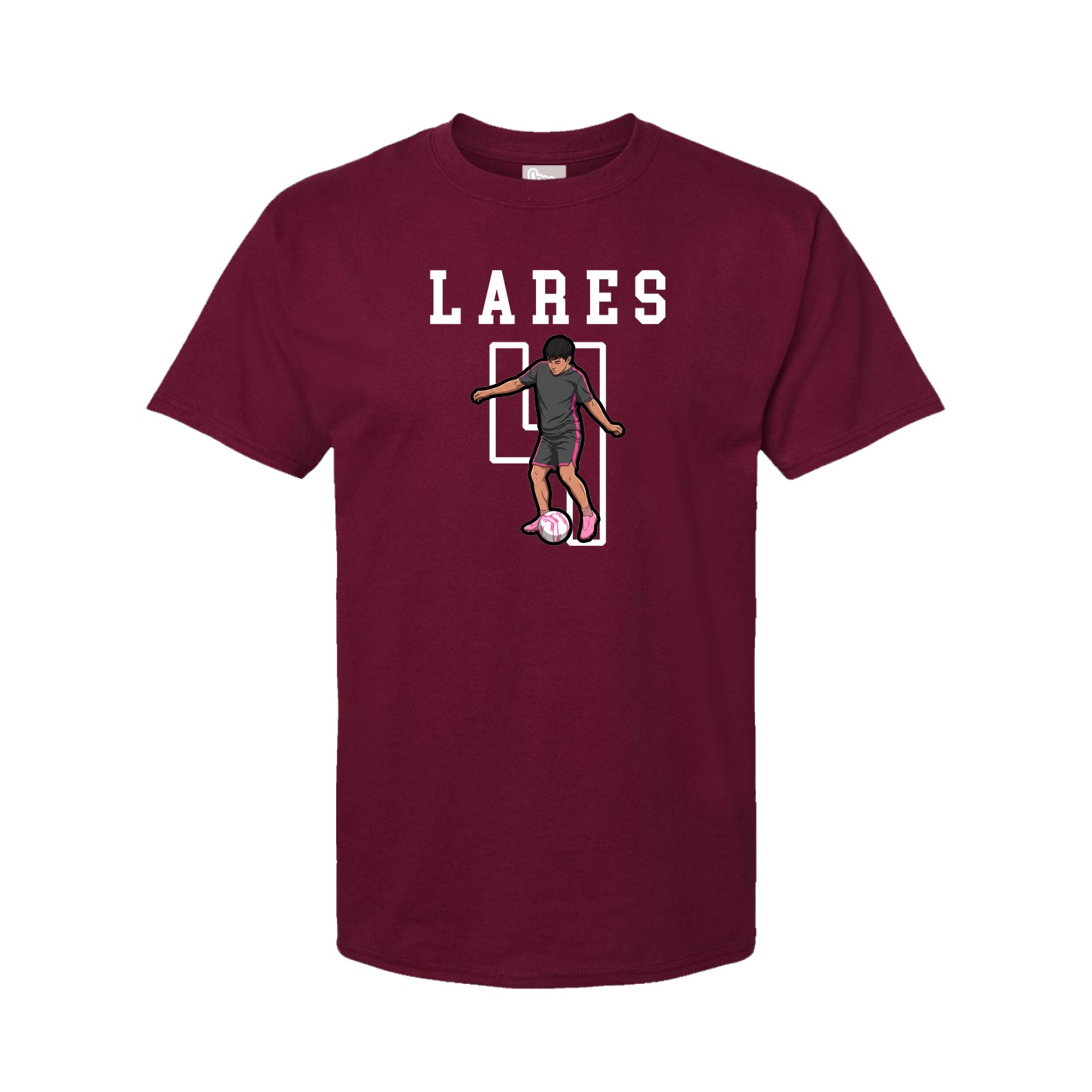 Youth Tee — Shirsey in Cardinal