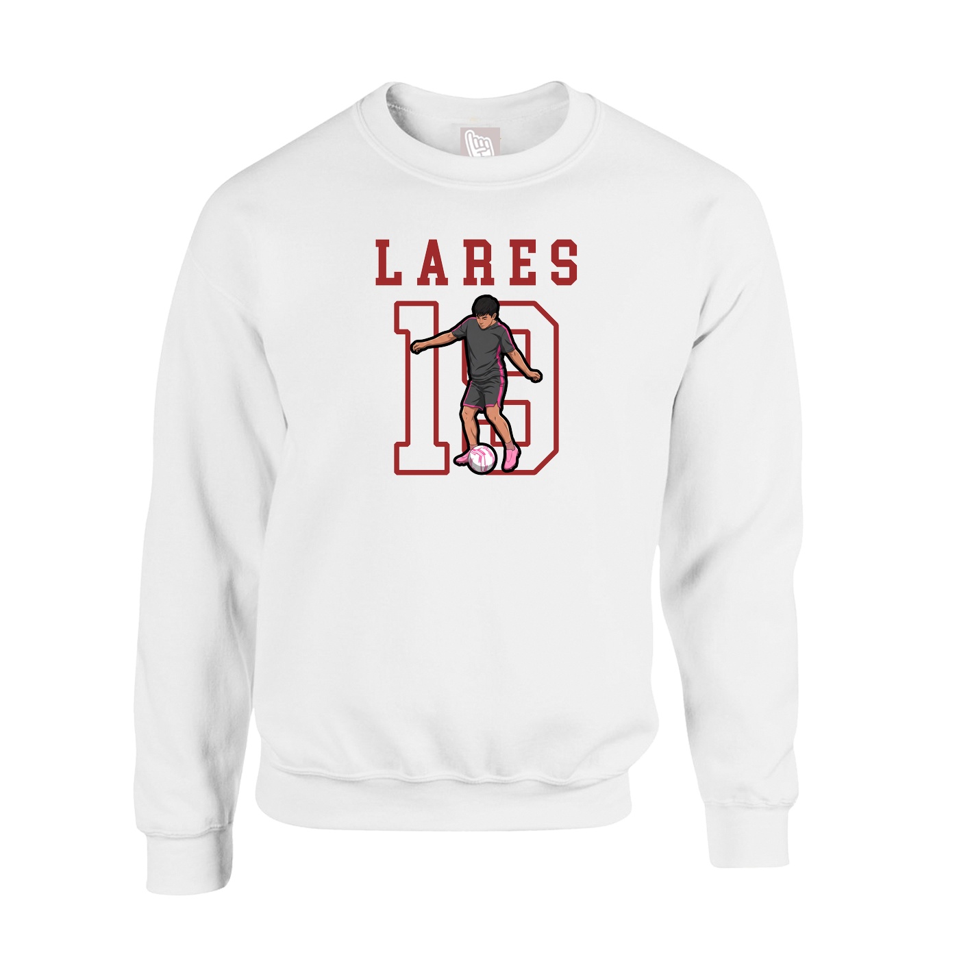 Fleece Crew — Shirsey in White