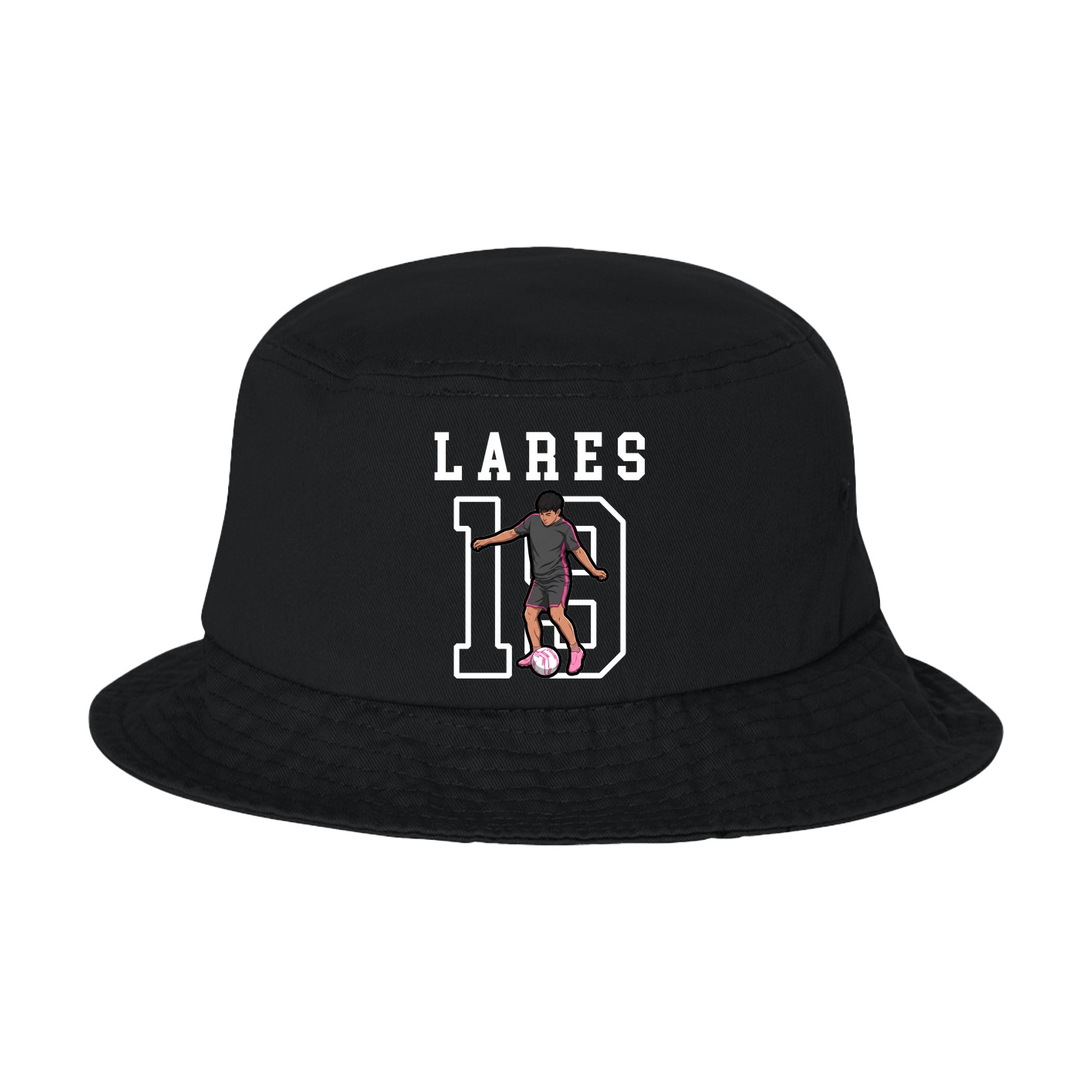 Bucket Cap — Shirsey in Black