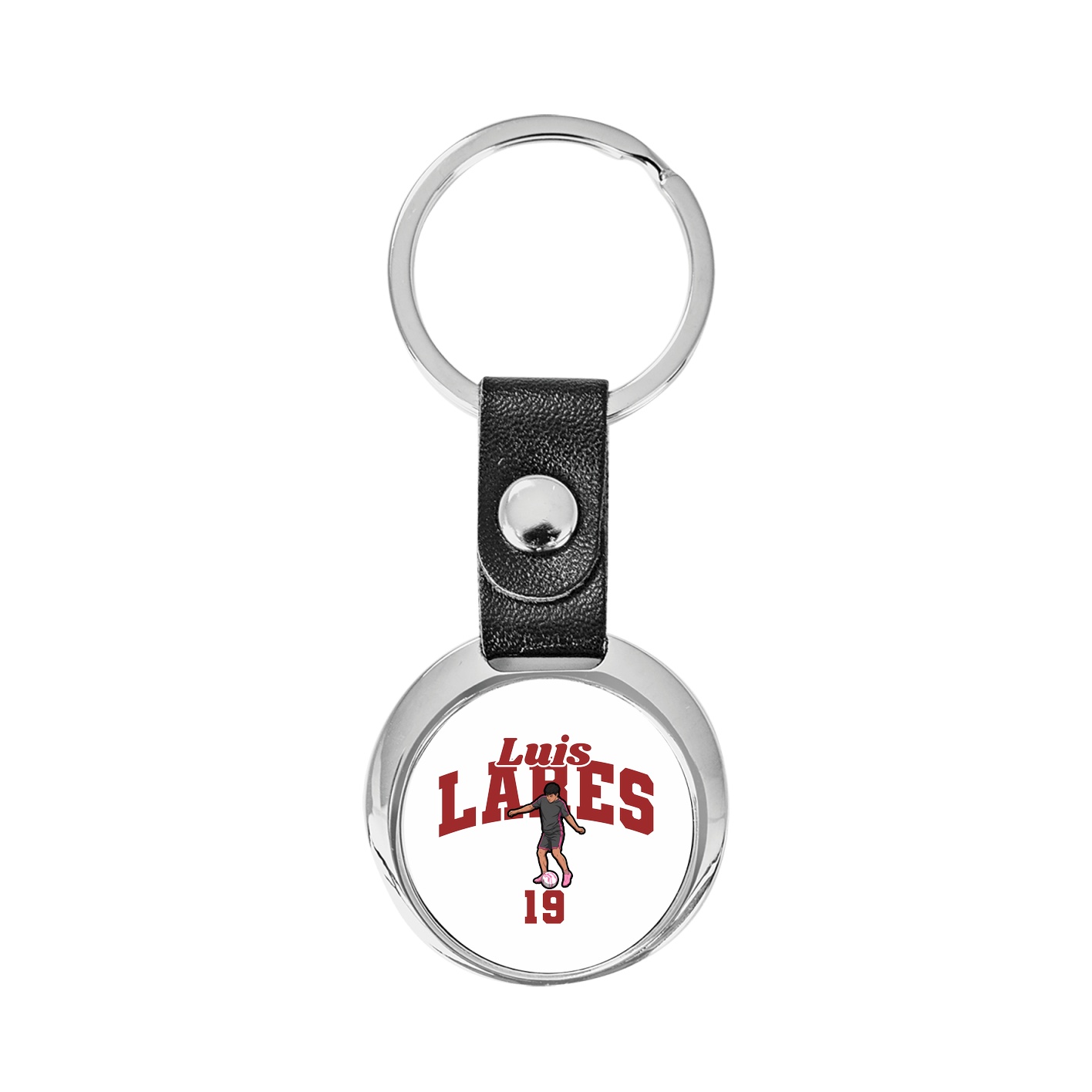 Key Chain — Signature Arch in Classic