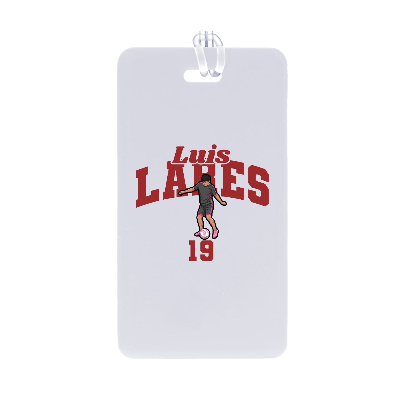 Bag Tag — Signature Arch in Classic