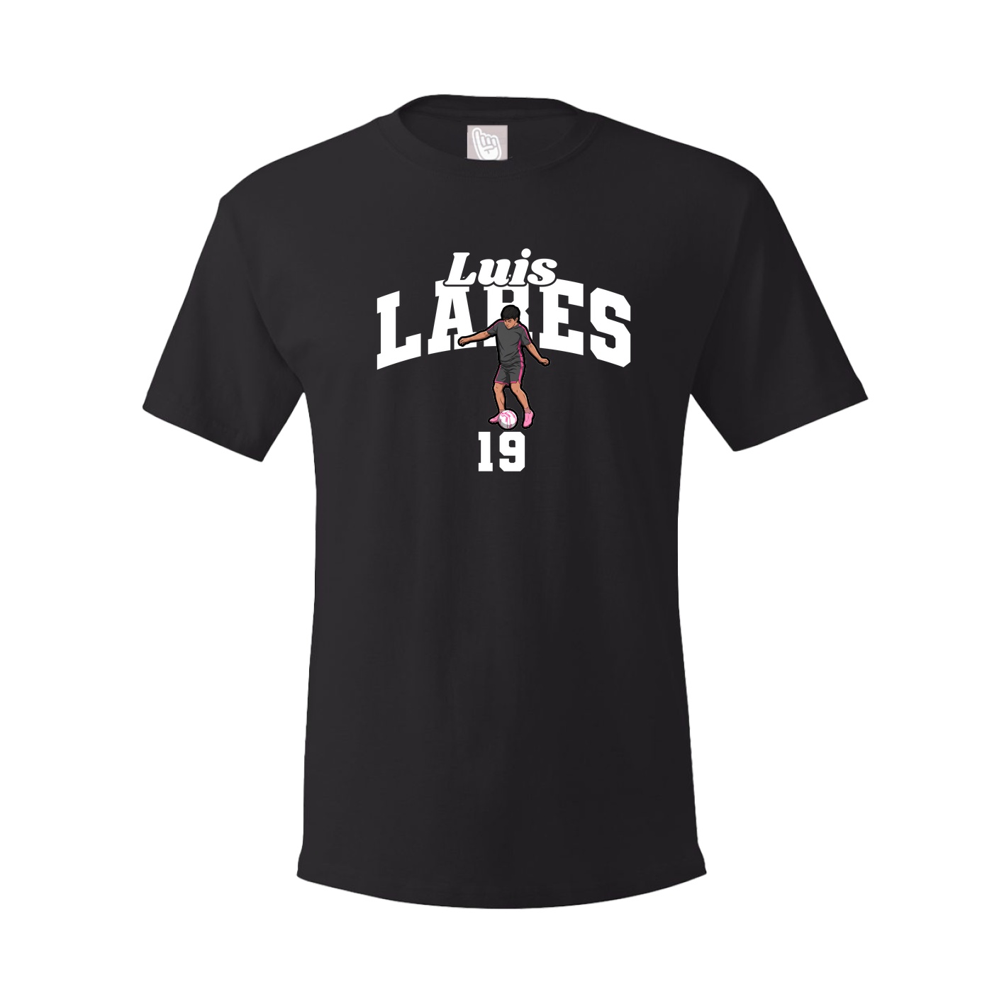 Tee — Signature Arch in Black