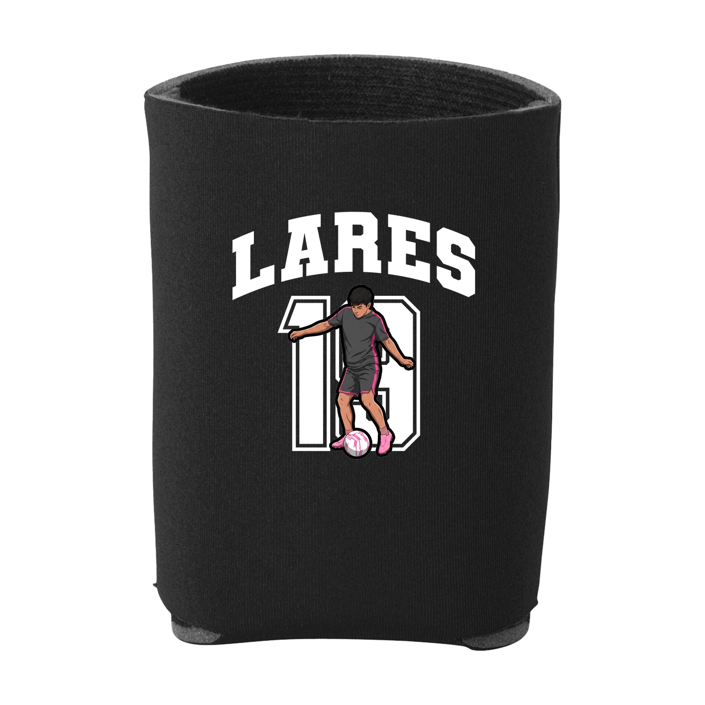 Can Holder — Number in Black