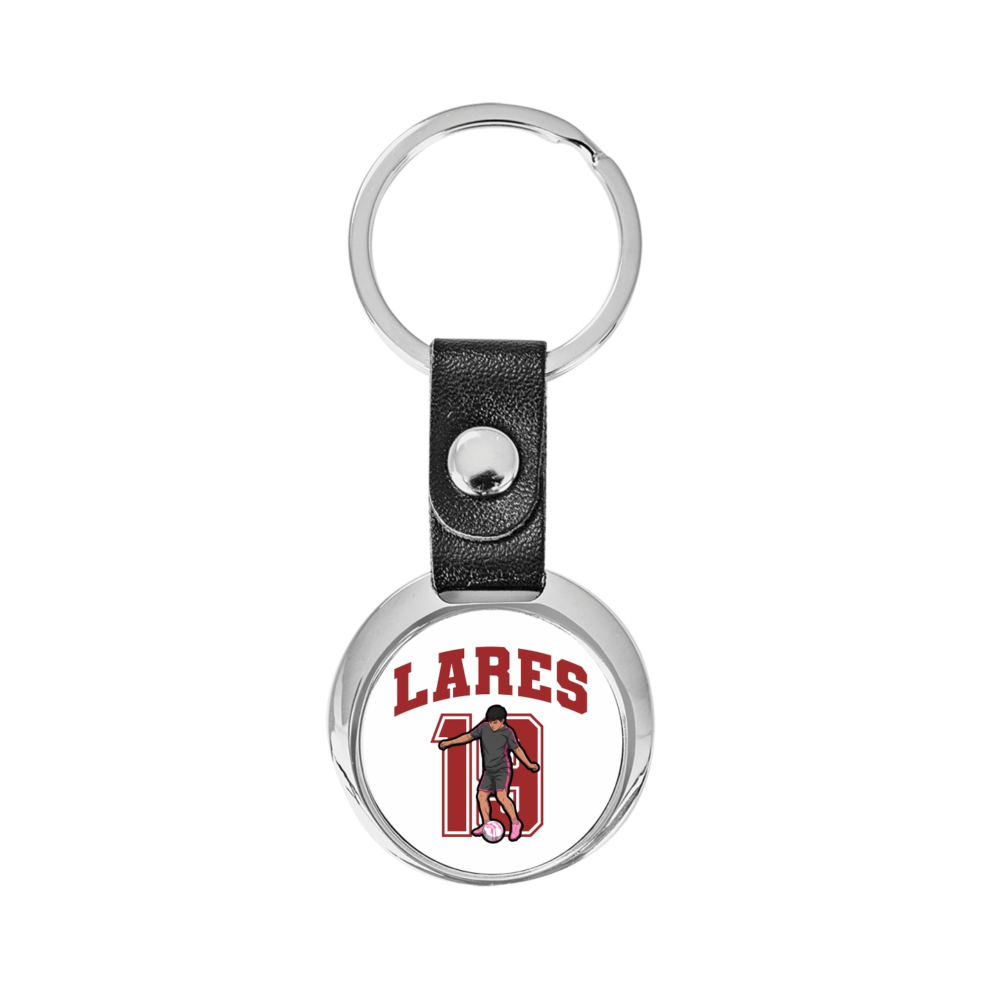 Key Chain — Number in Classic