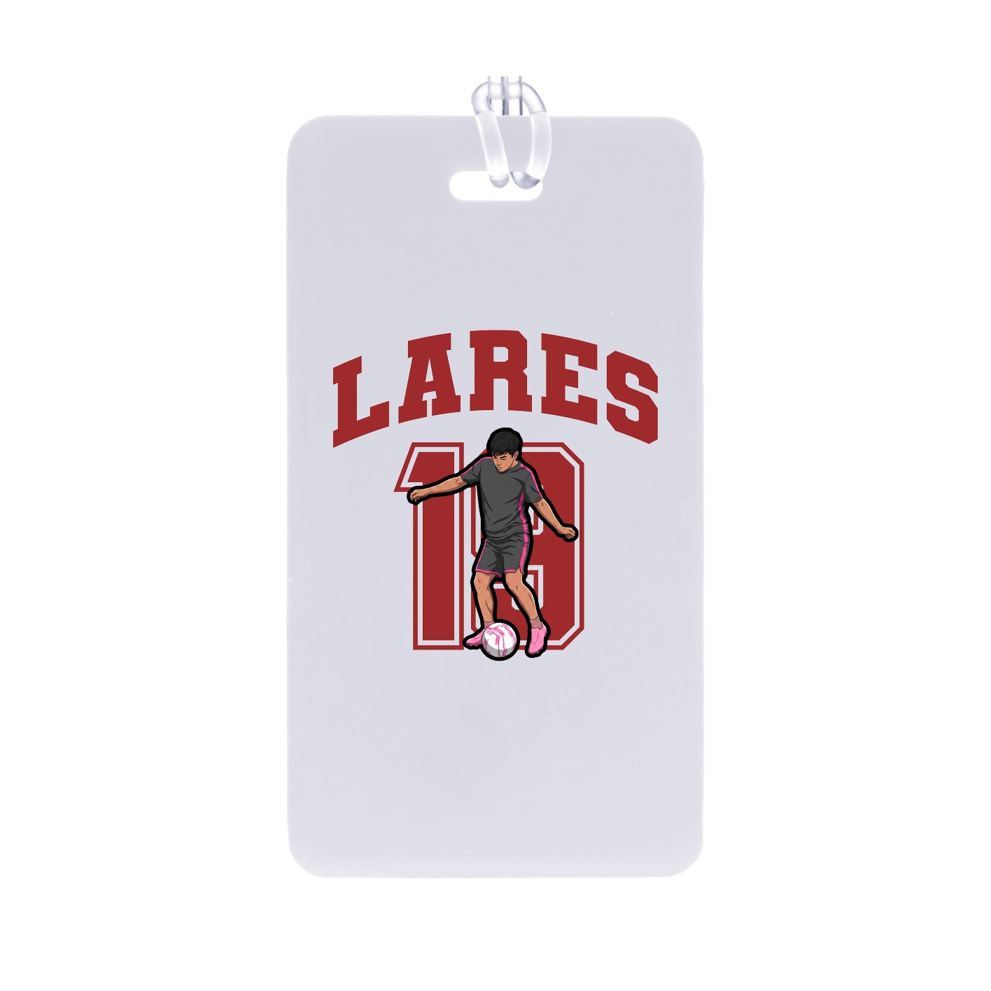Bag Tag — Number in Classic