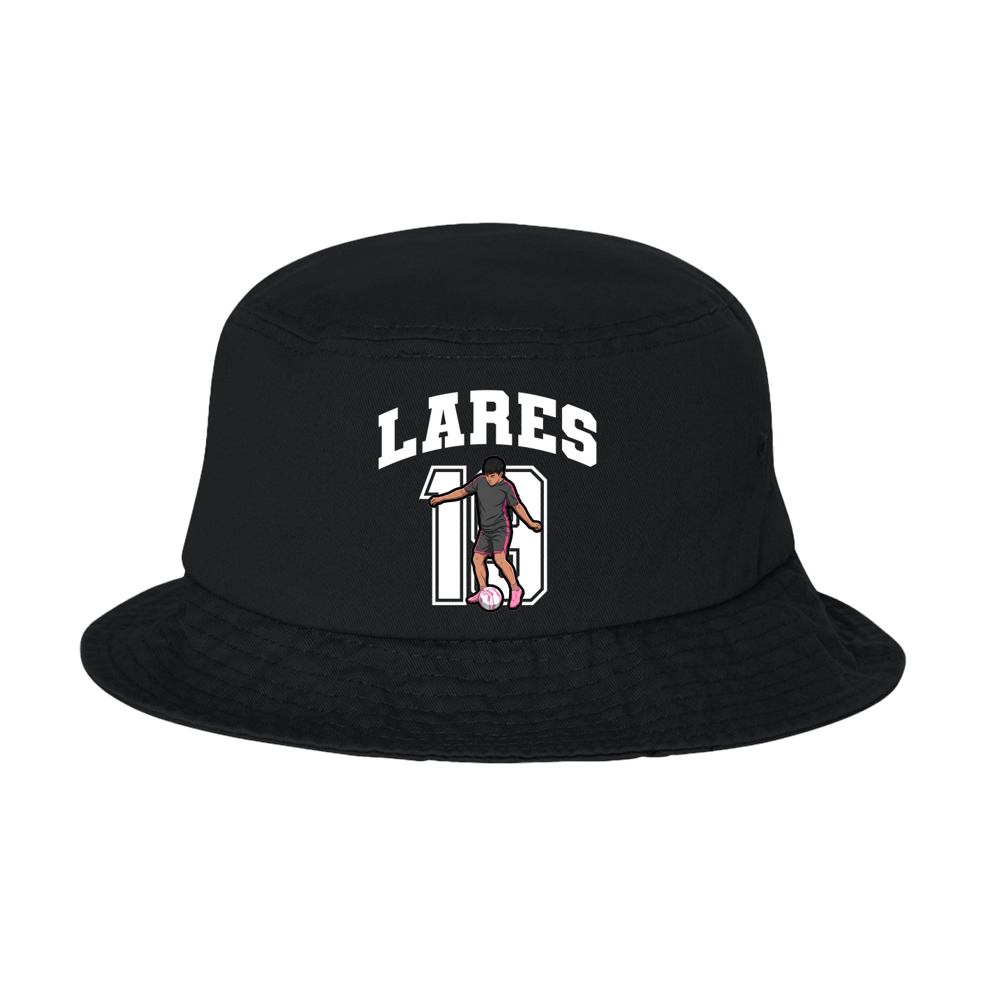 Bucket Cap — Number in Black