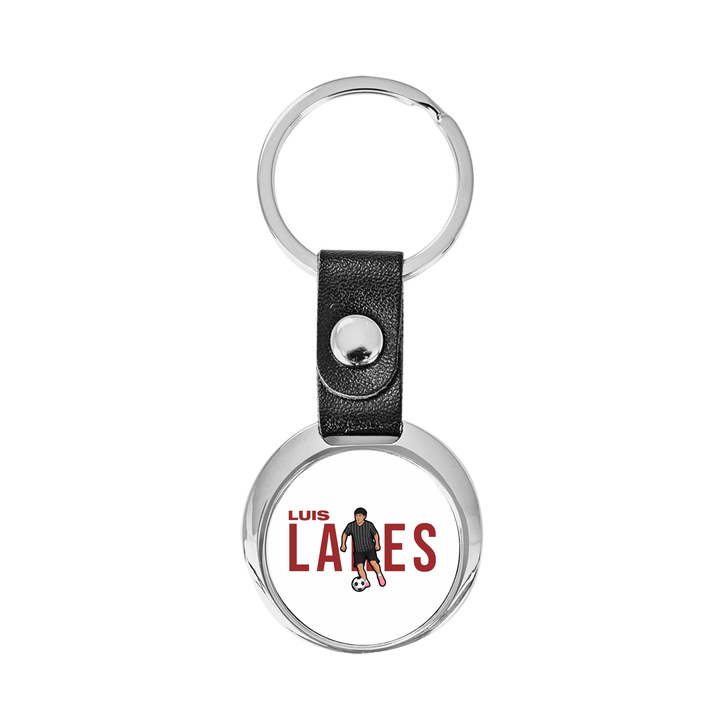 Key Chain — Player Name in Classic
