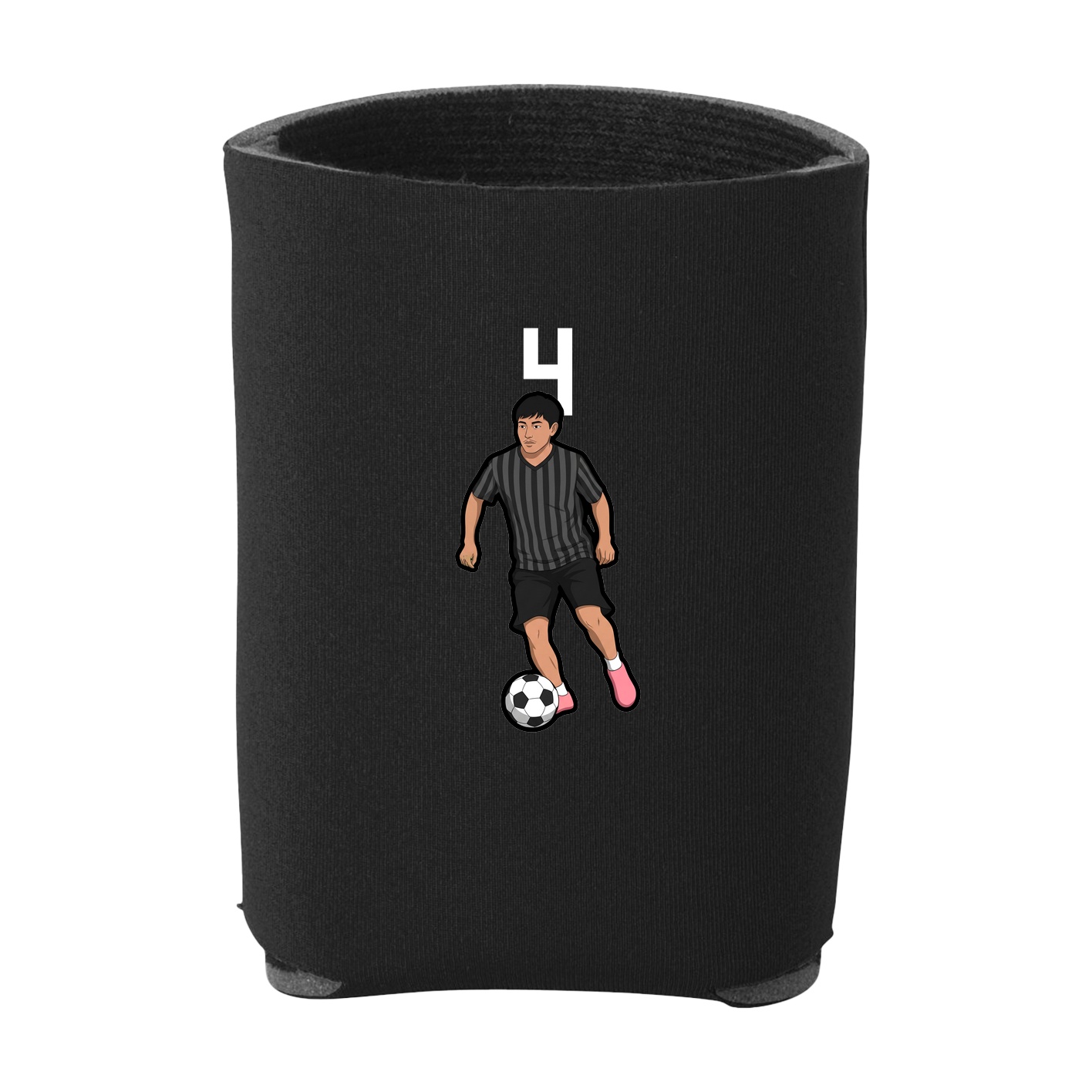 Can Holder — Number Top in Black