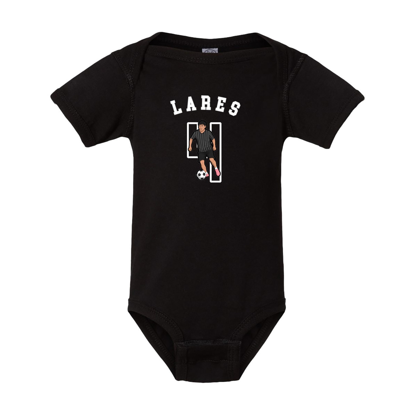 Baby Onesie — Shirsey Arch in Black