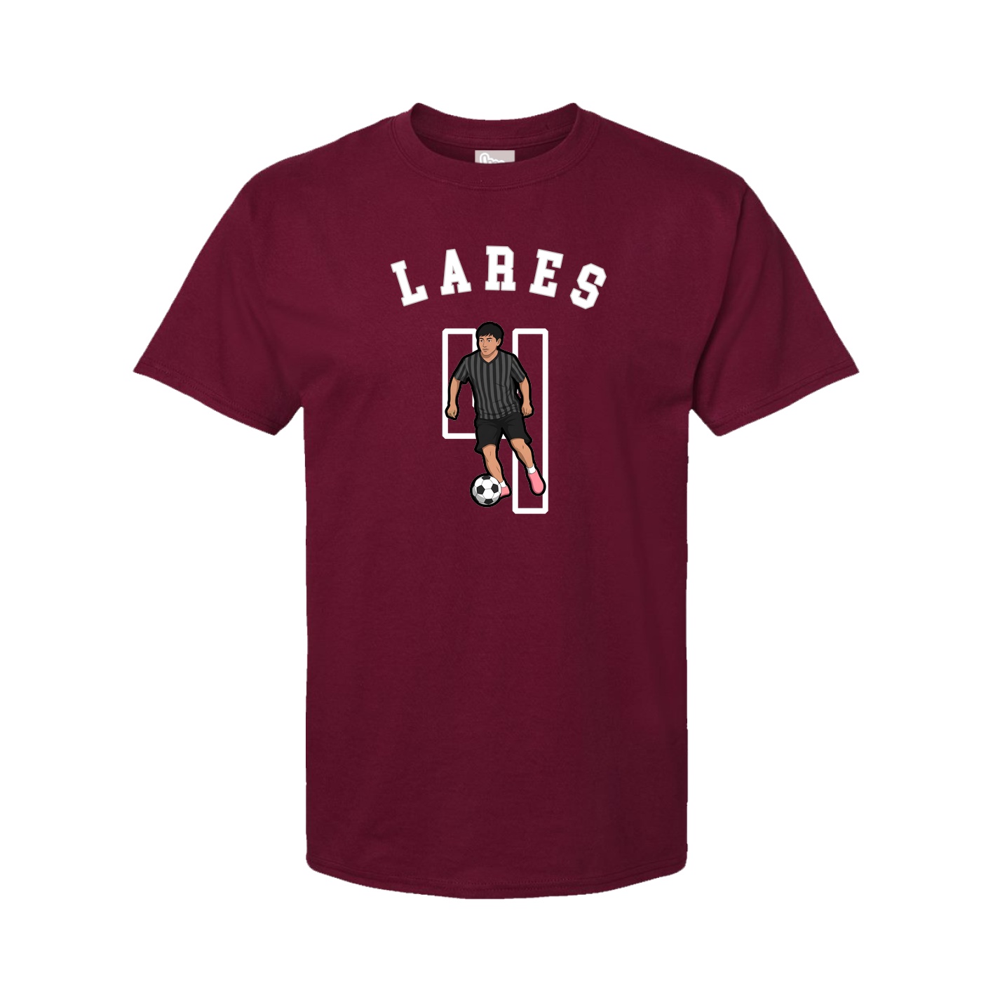 Youth Tee — Shirsey Arch in Cardinal