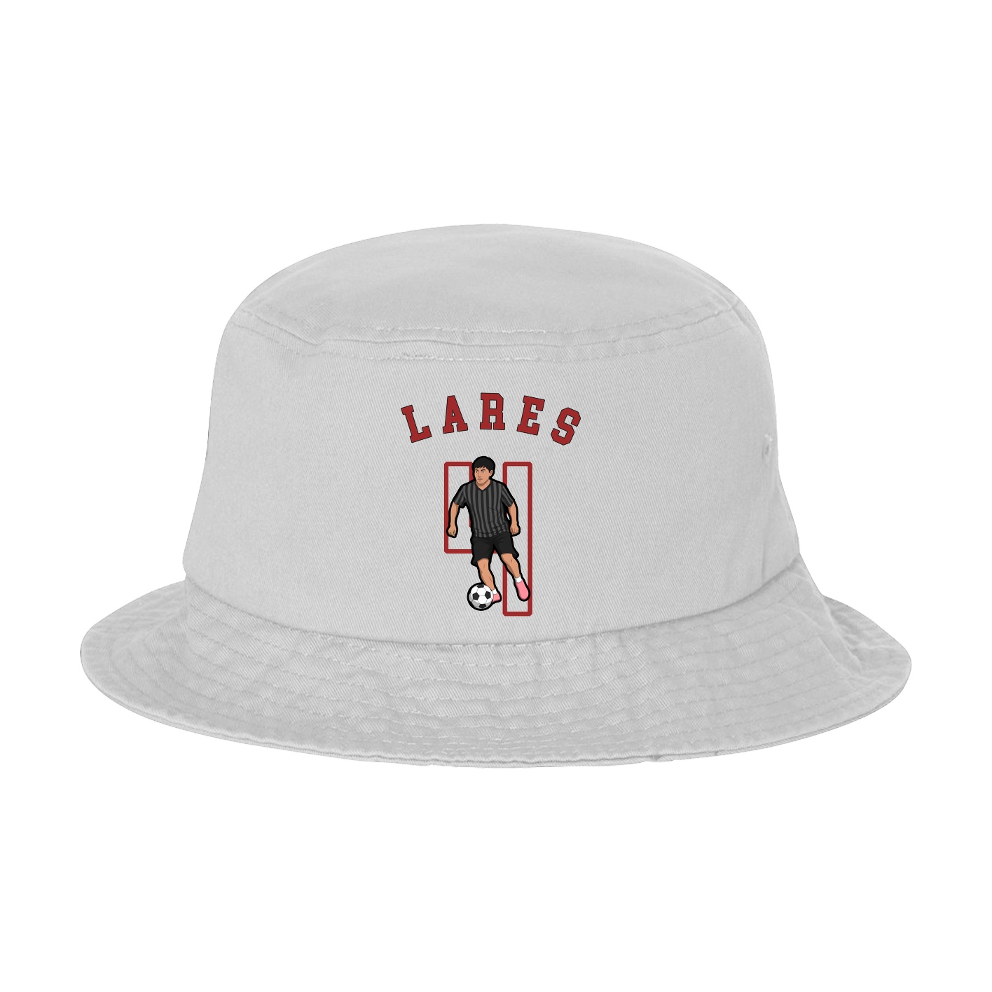 Bucket Cap — Shirsey Arch in White