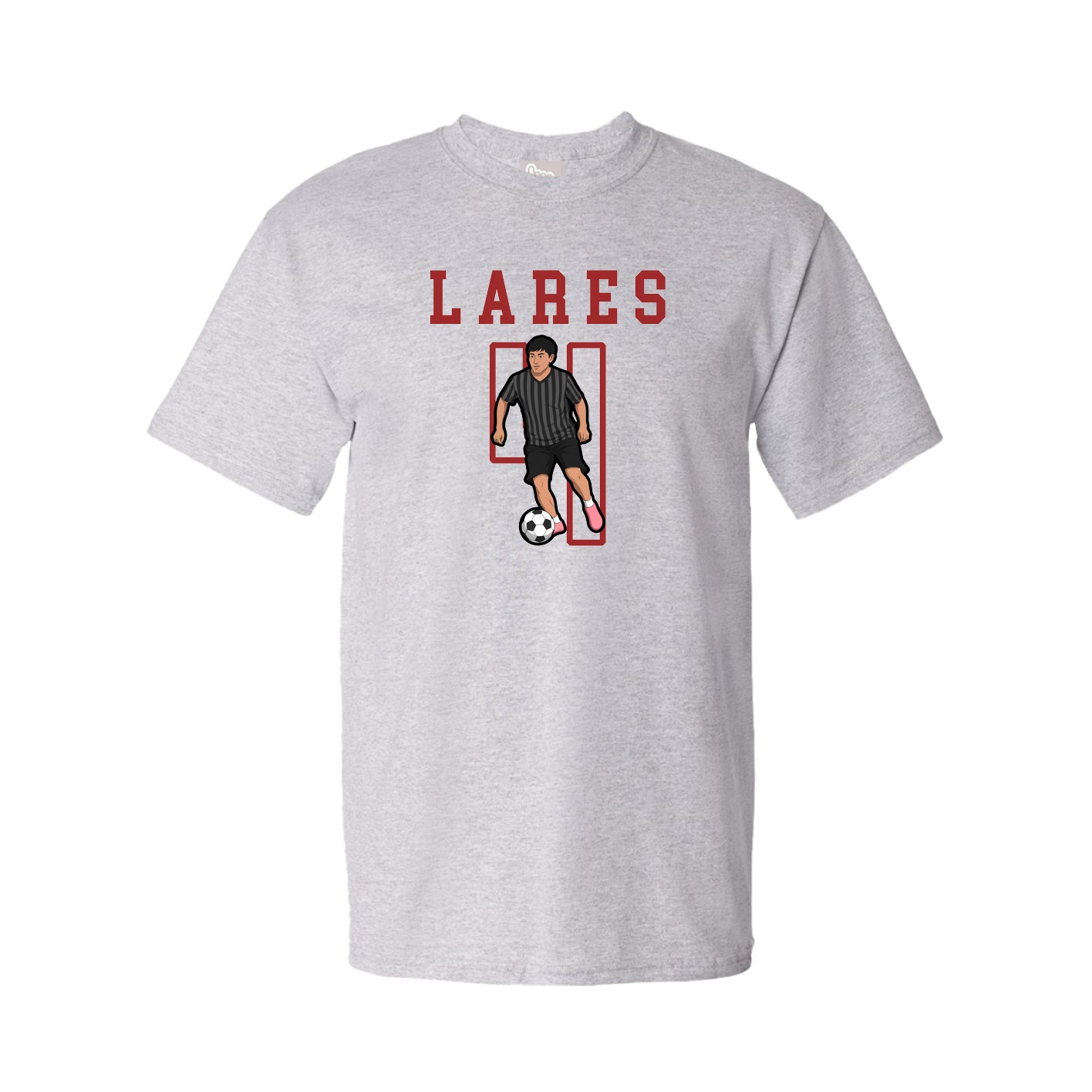 Youth Tee — Shirsey in Grey
