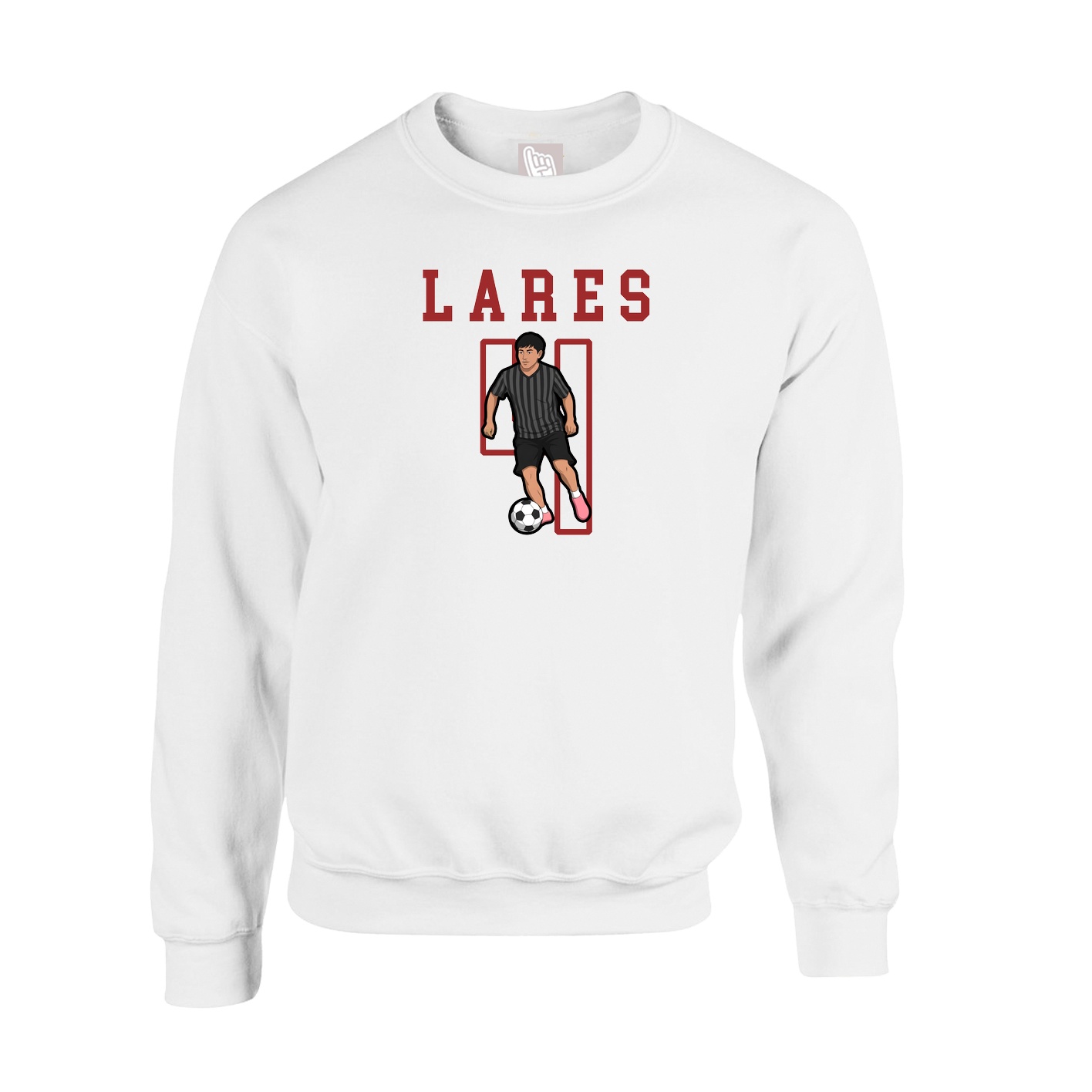 Fleece Crew — Shirsey in White