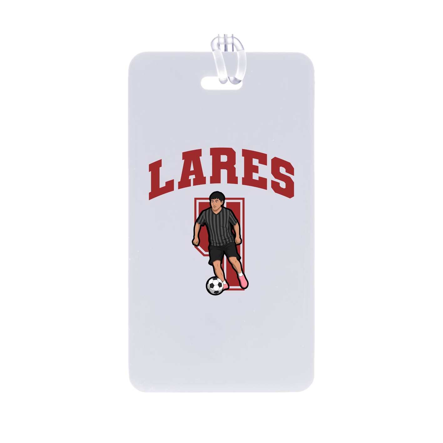Bag Tag — Number in Classic
