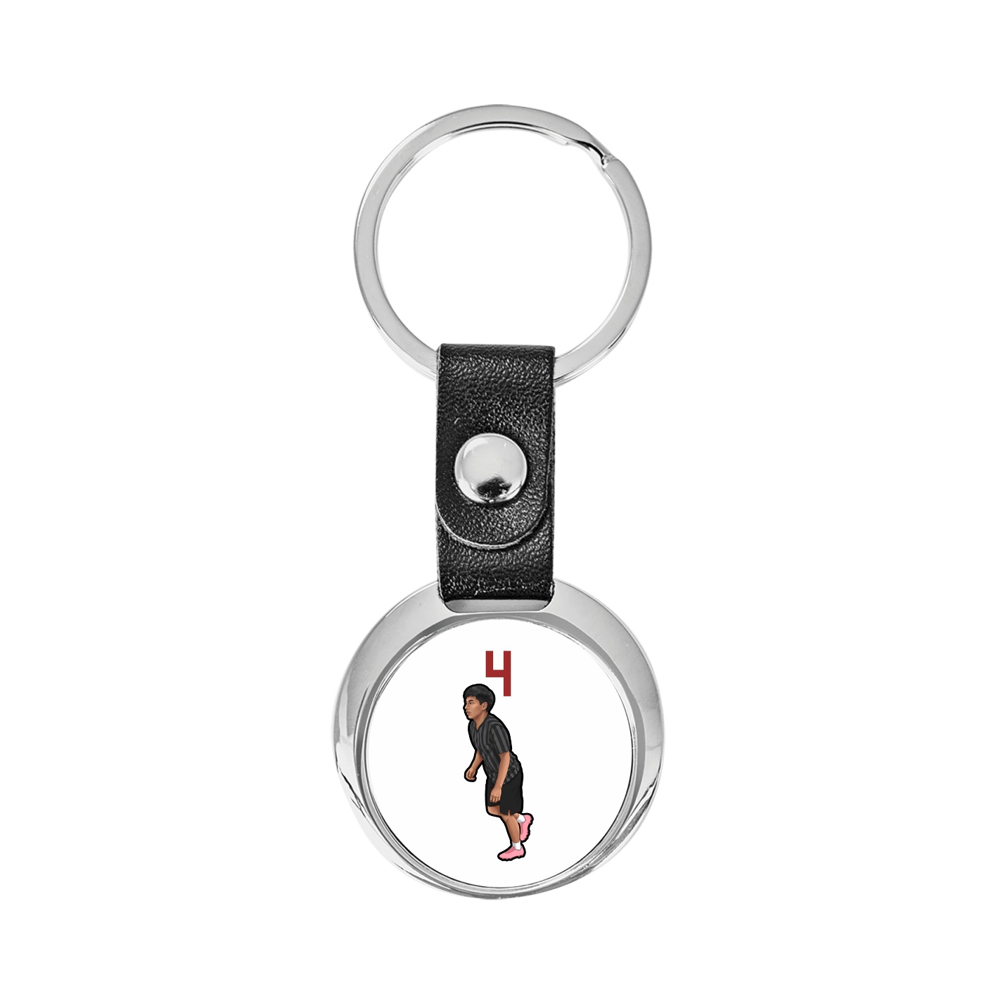 Key Chain — Number Top in Classic