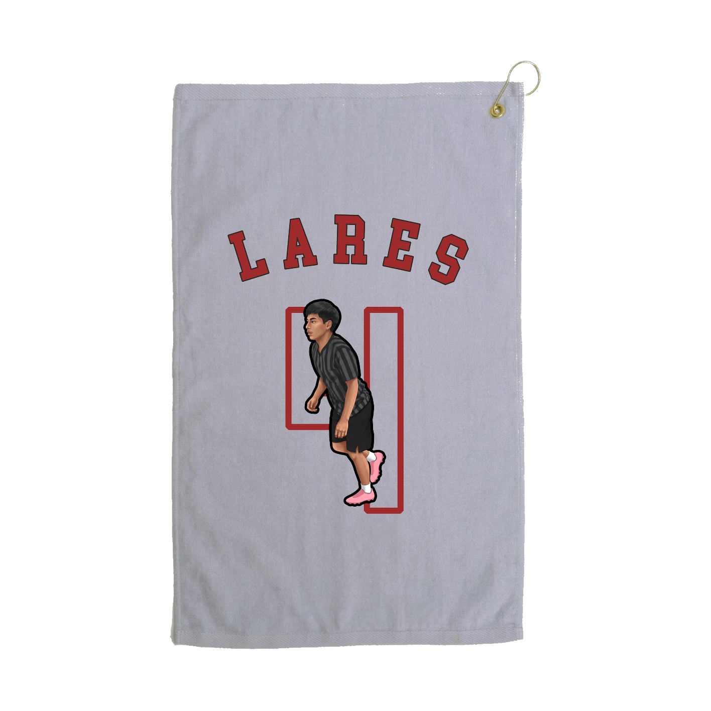 Golf Towel — Shirsey Arch in Grey