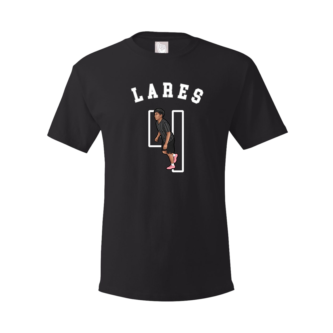 Youth Tee — Shirsey Arch in Black