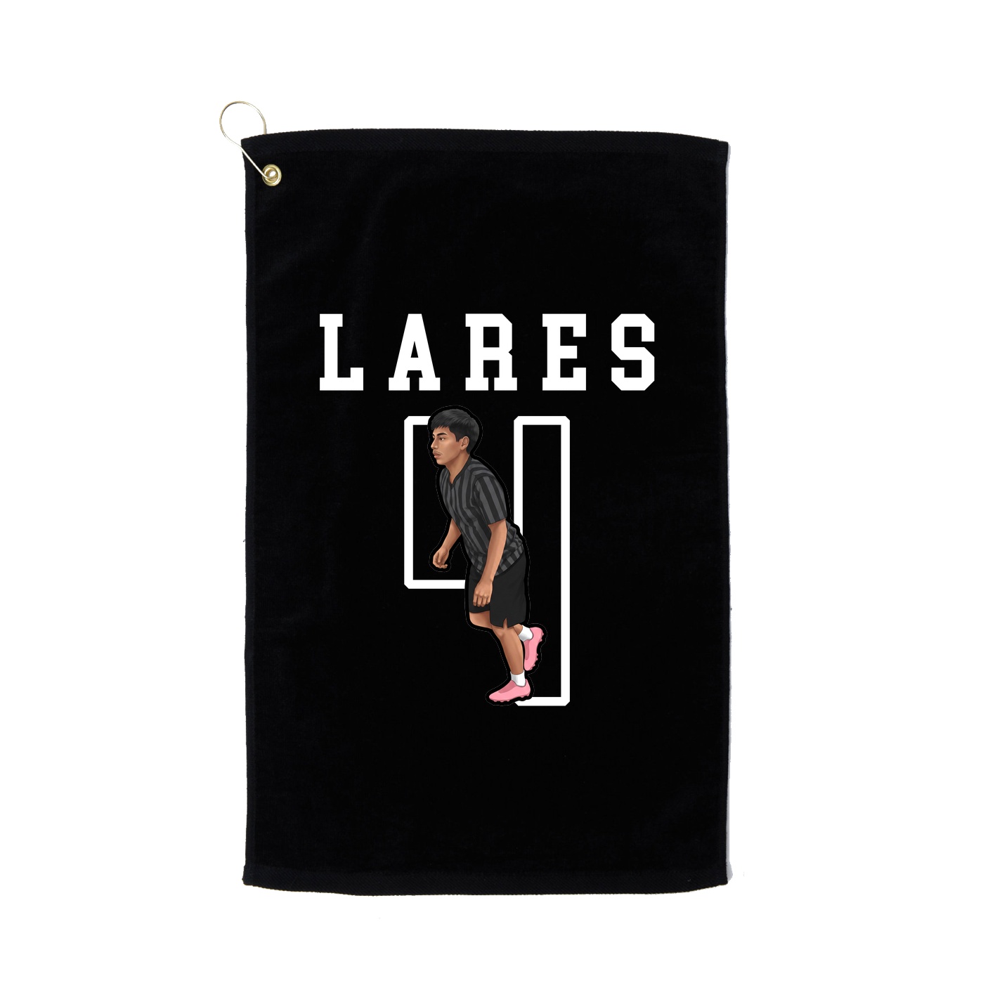 Golf Towel — Shirsey in Black