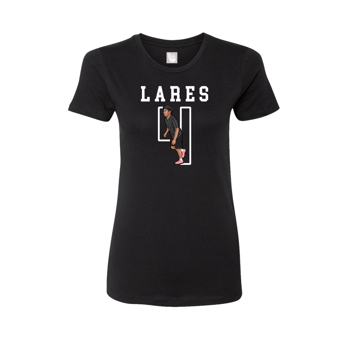 Womens Tee — Shirsey in Black