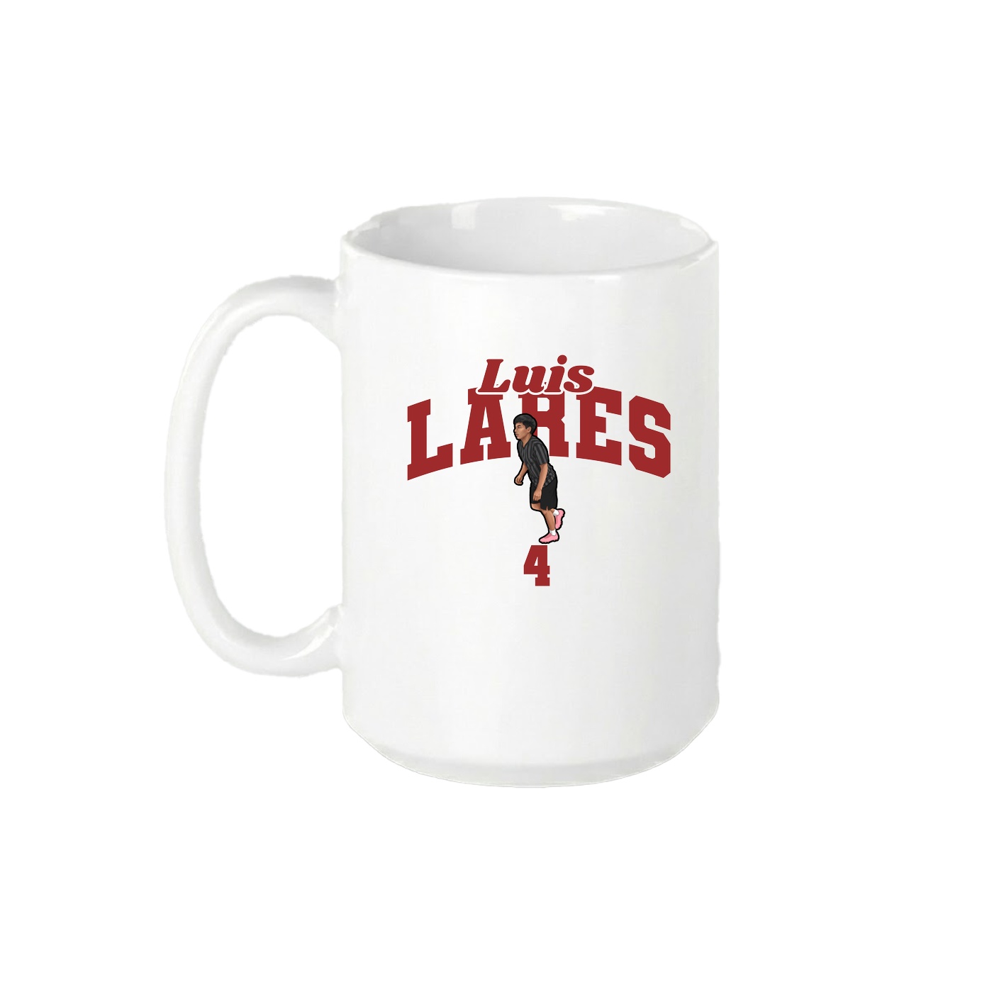 15oz Coffee Mug — Signature Arch in White