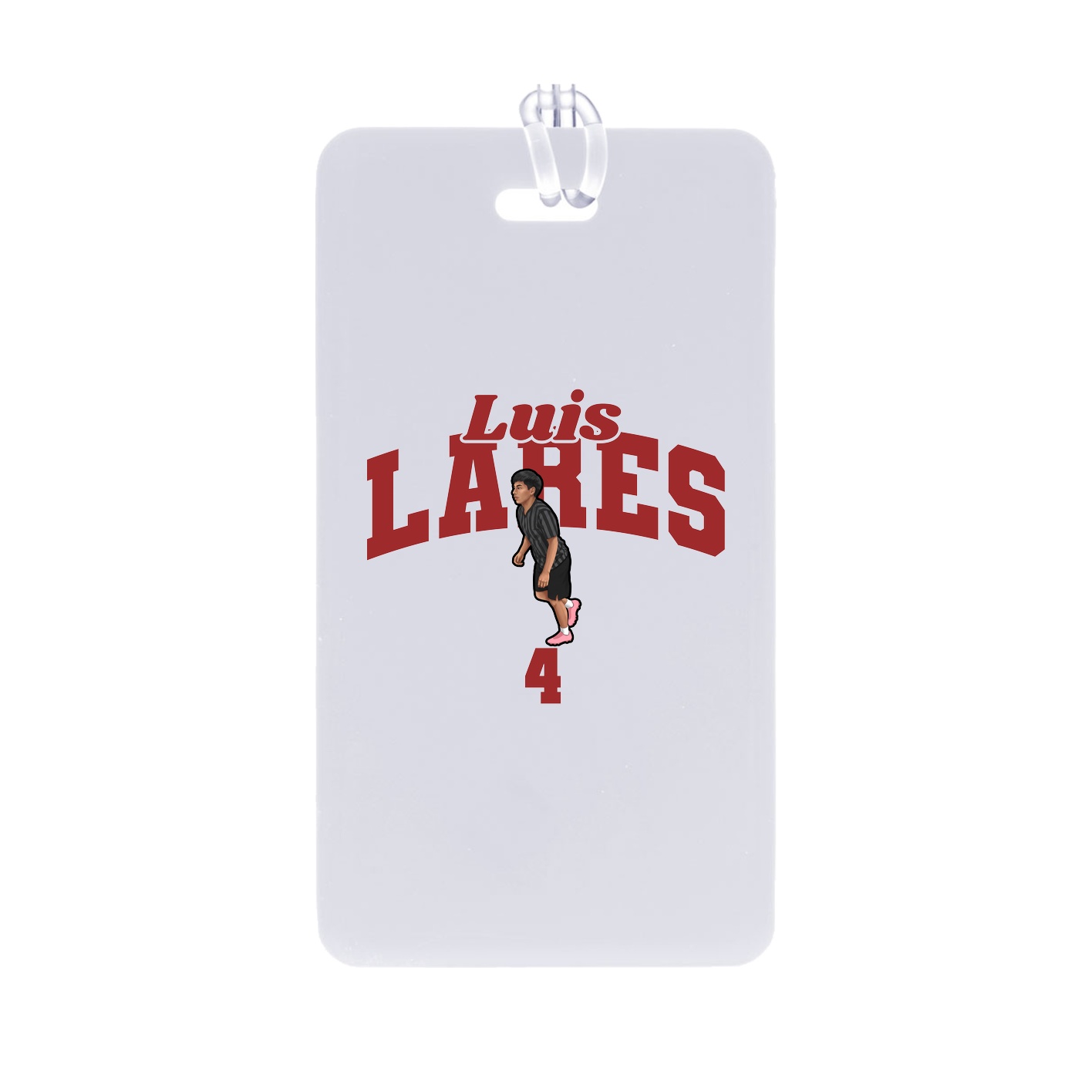 Bag Tag — Signature Arch in Classic