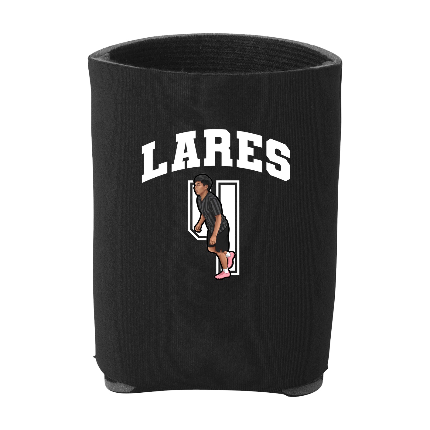 Can Holder — Number in Black