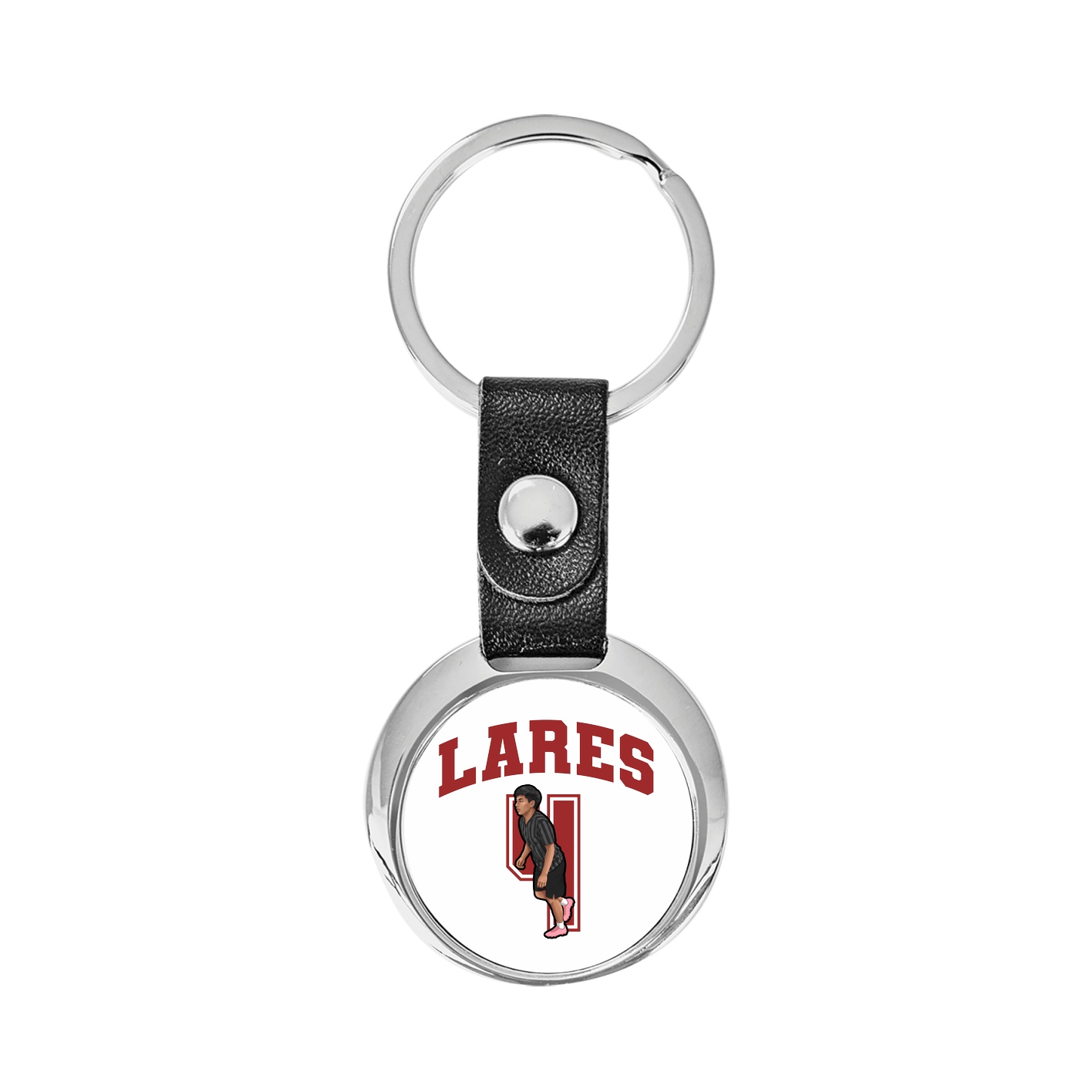 Key Chain — Number in Classic