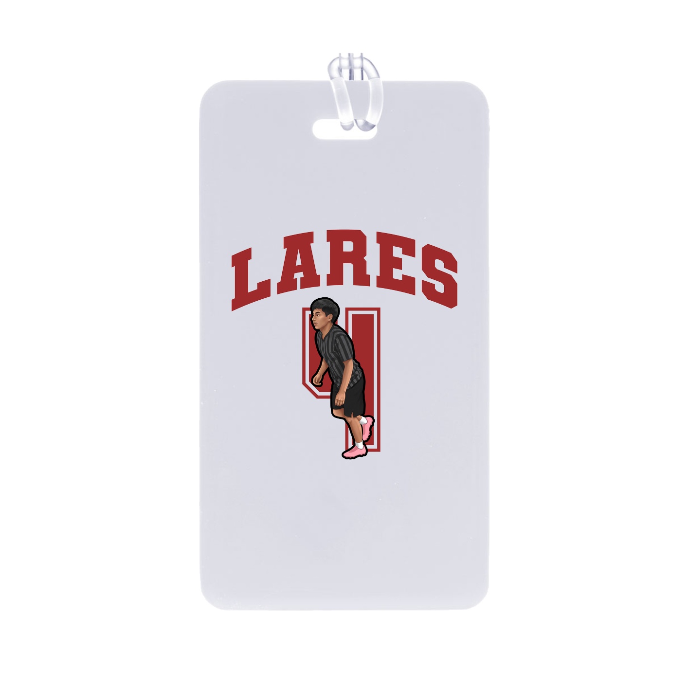 Bag Tag — Number in Classic